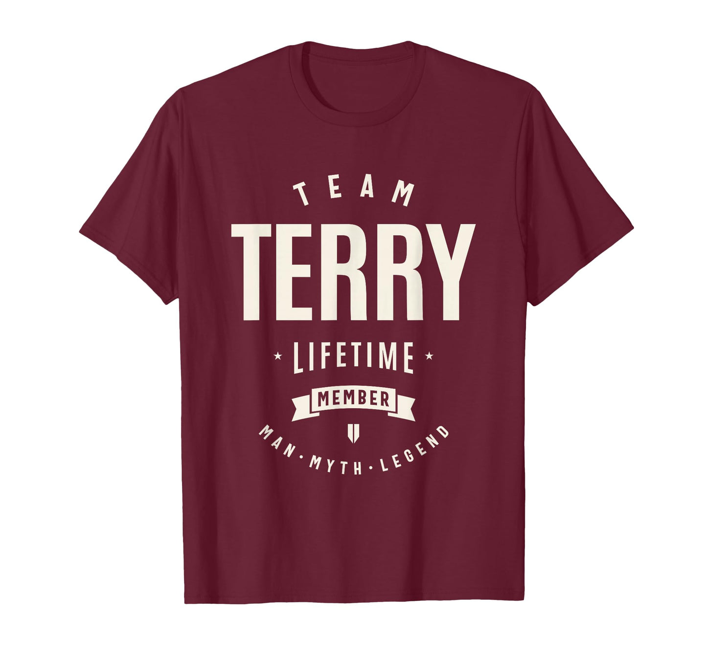 Team Terry Lifetime Member Funny Name Terry T-Shirt