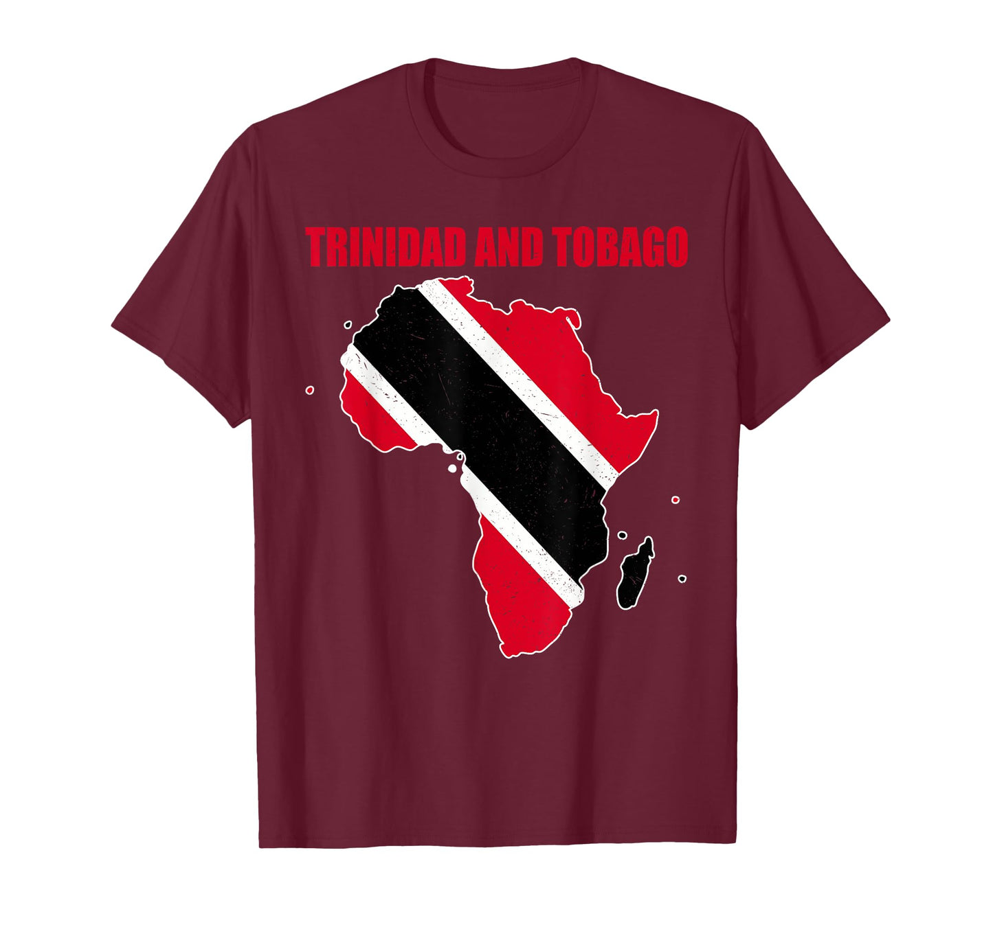 It's In My DNA Flag Of Trinidad And Tobago Afro Men Women T-Shirt