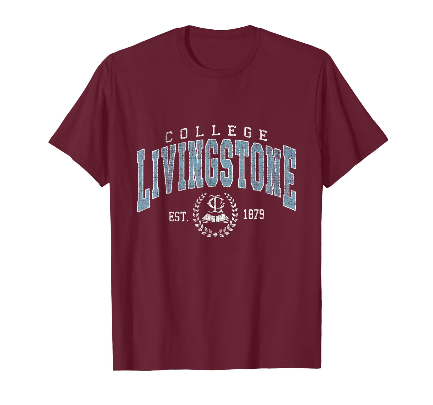 Livingstone Arch Athletic Vintage Sports Tee Men Women T-Shirt