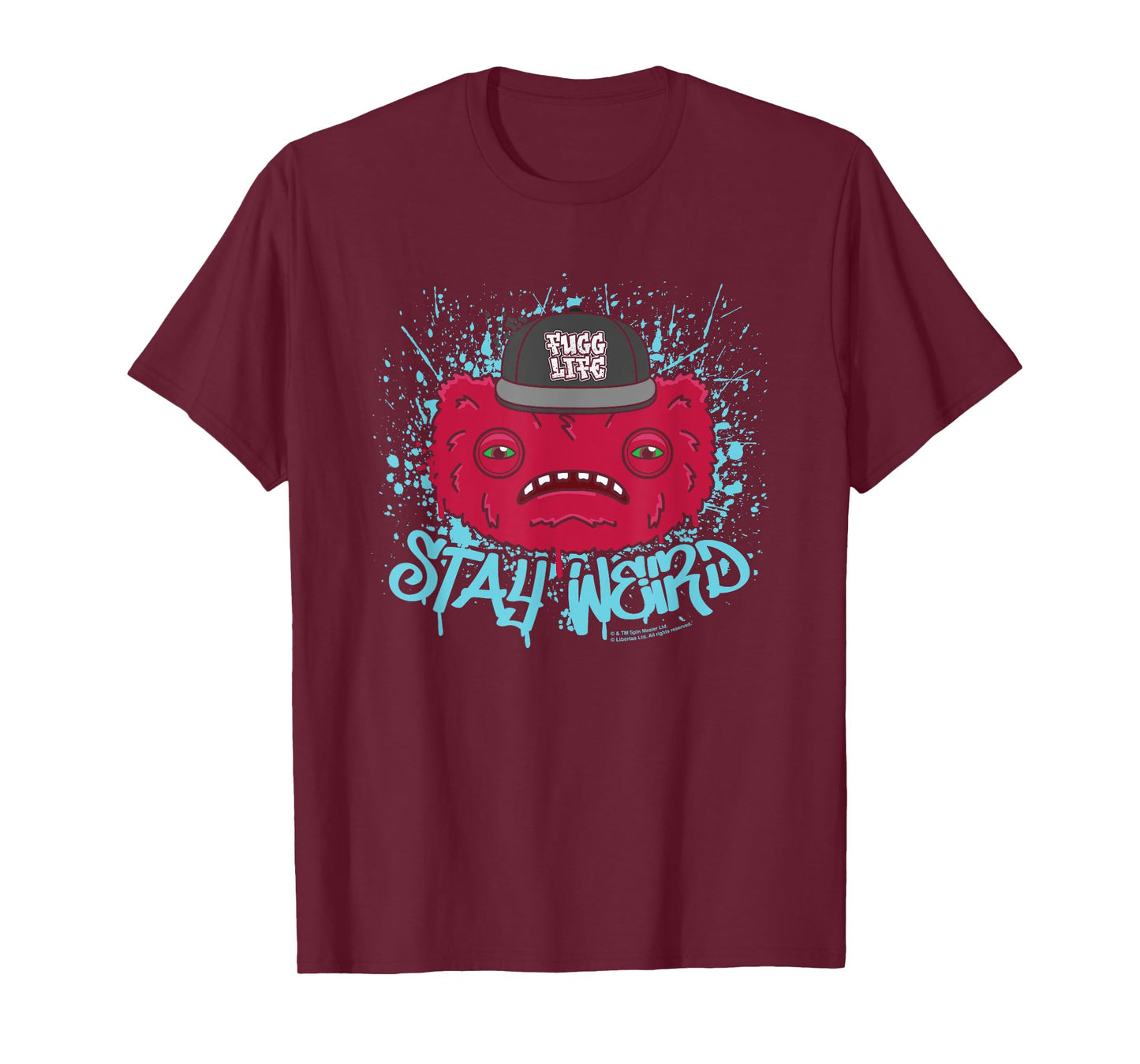 Fuggler Wide Eyed Weirdo Fugg Life Stay Weird T-Shirt