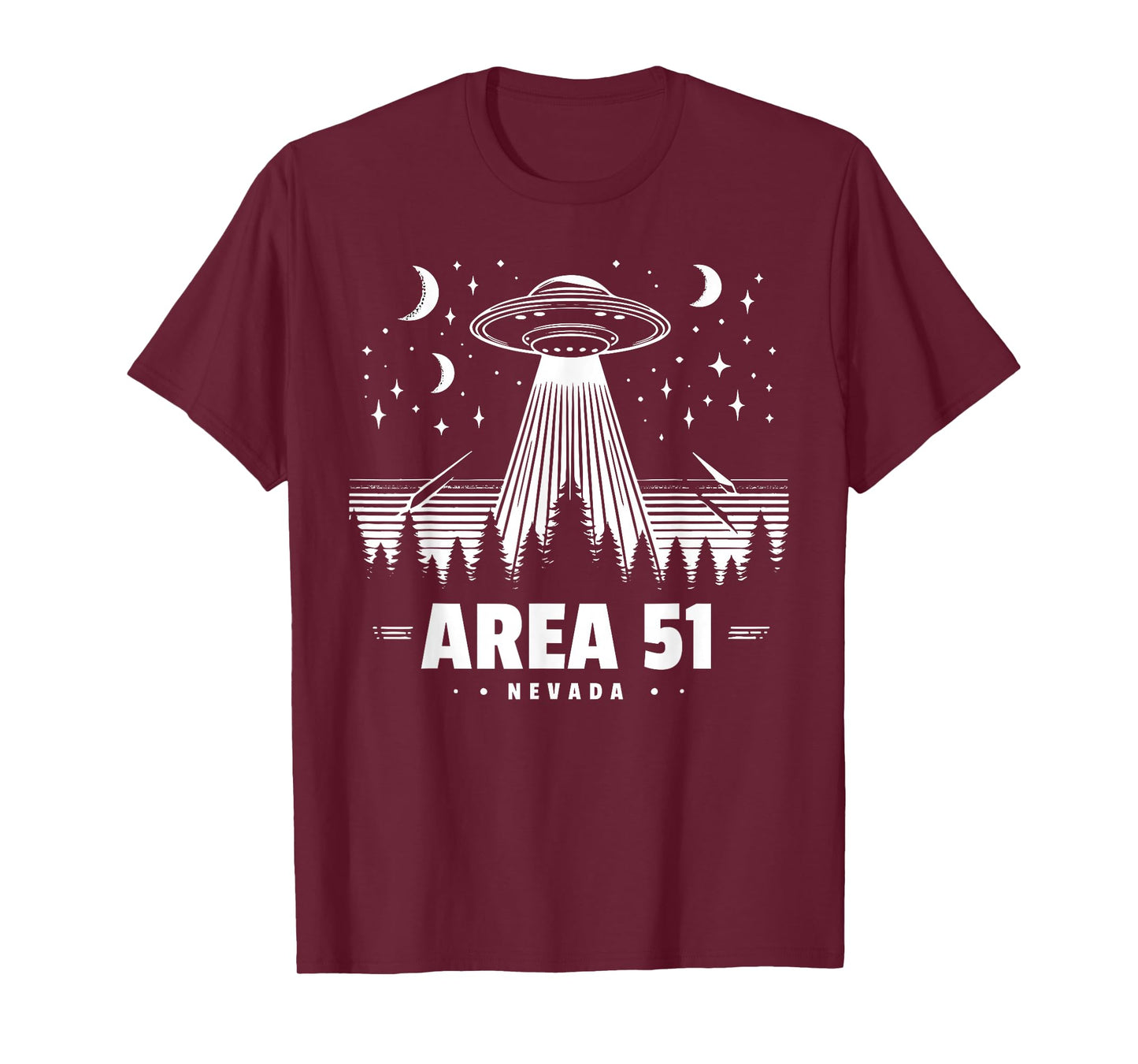Area 51 Nevada UFO Alien Storm Area 51 T-Shirt