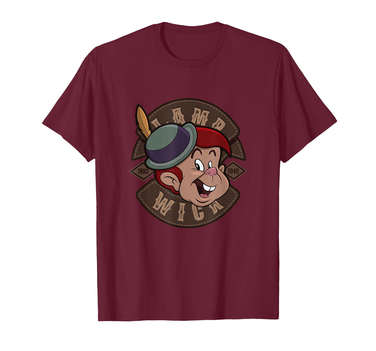 LAMP-WICK Scallywag T-Shirt