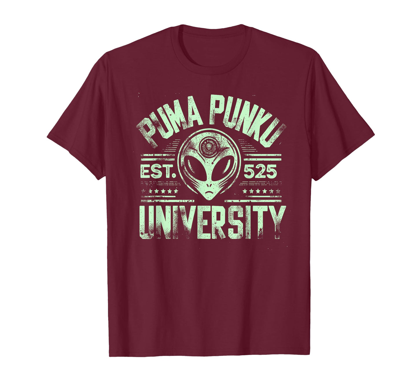 Puma Punku University, Ancient Astronaut Theorist Alien T-Shirt