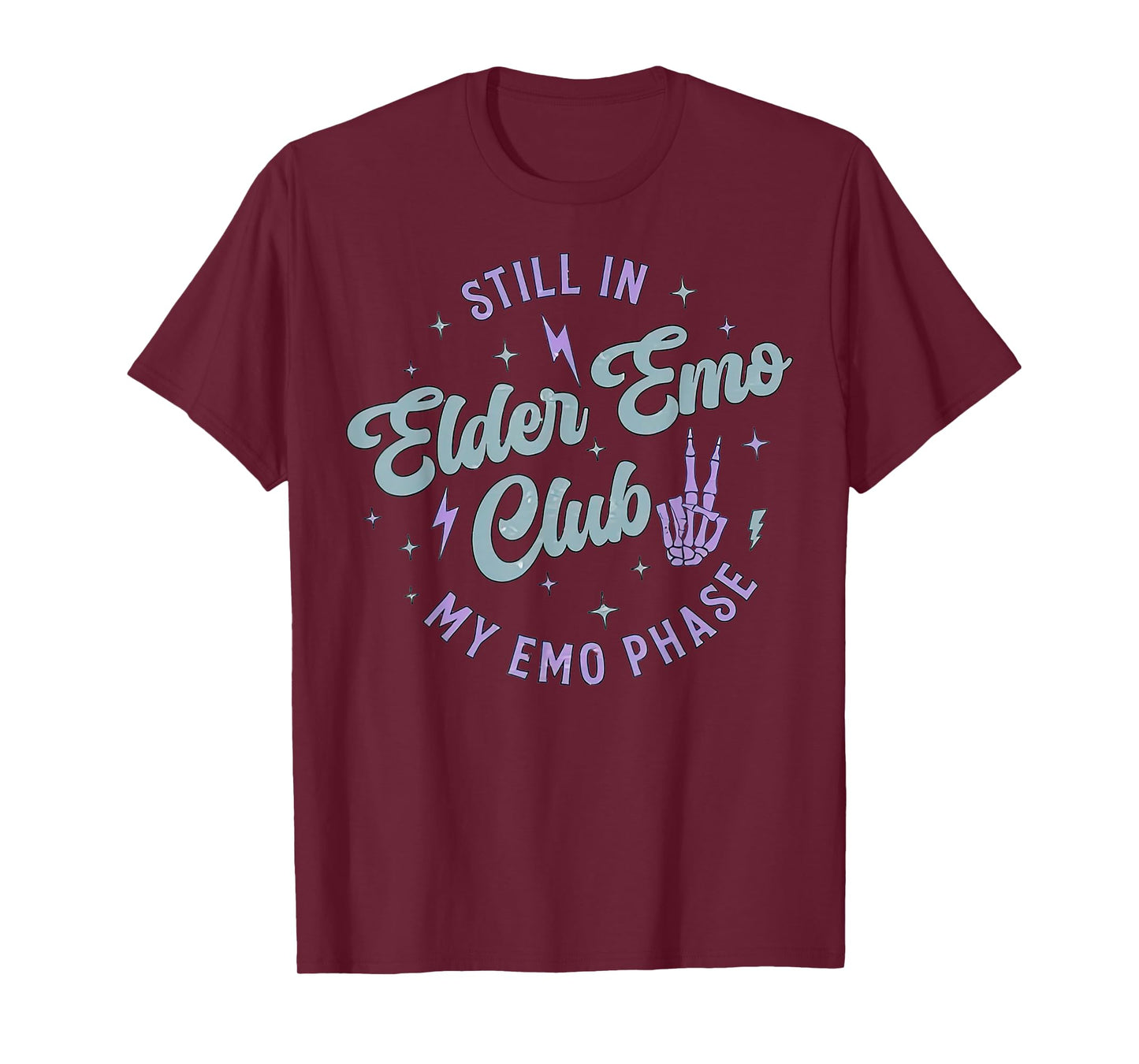 Emo Mom Club It Was Never A Phase T-Shirt