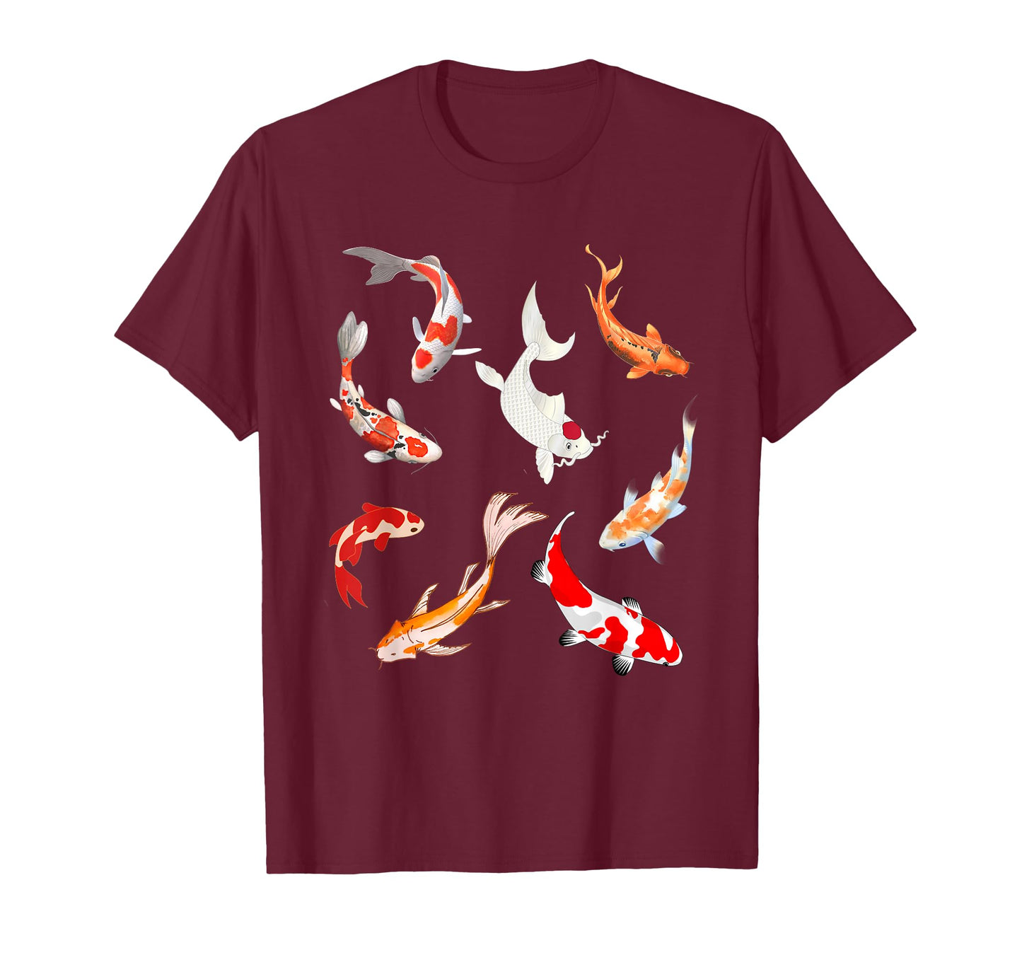 Just A Girl Who Loves Koi fish ornamental fish Fancy carp T-Shirt