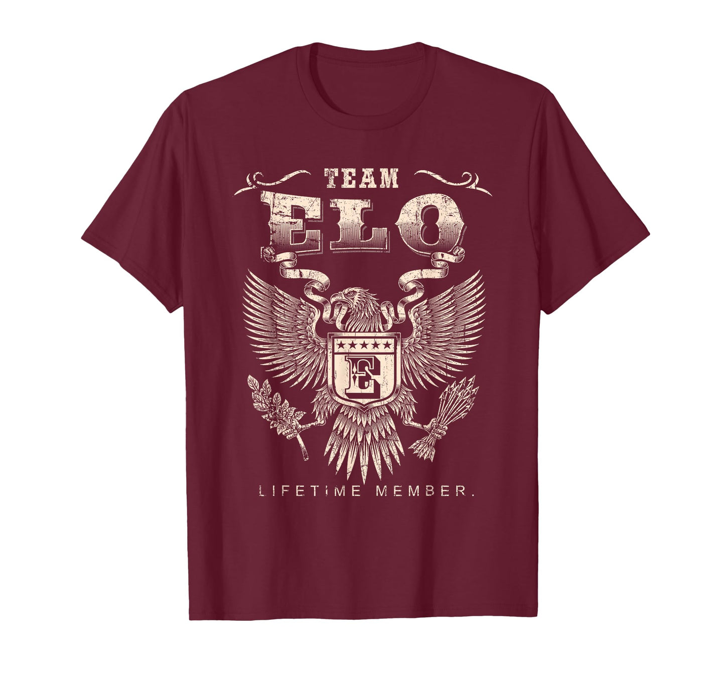 Team Elo Lifetime Member - Elo Name T-Shirt