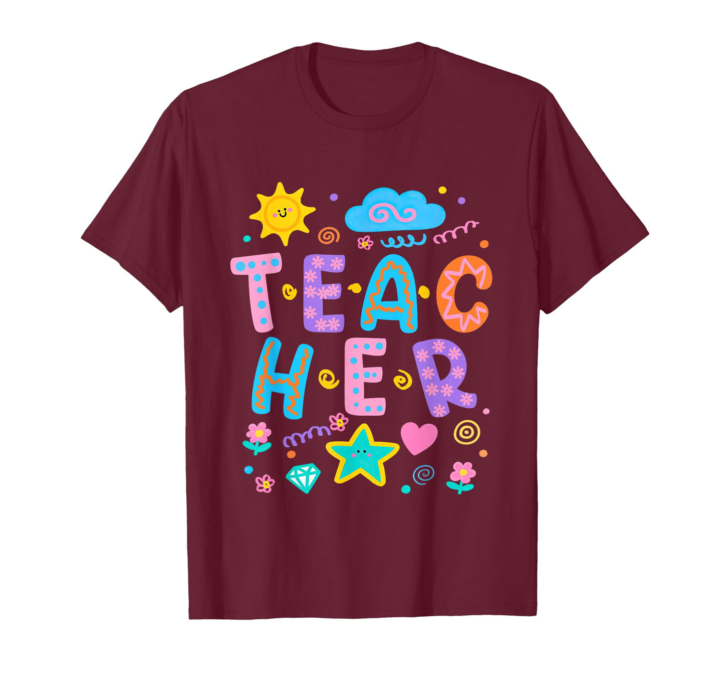 Teacher Team First Day of School Educator Daycare Teacher T-Shirt
