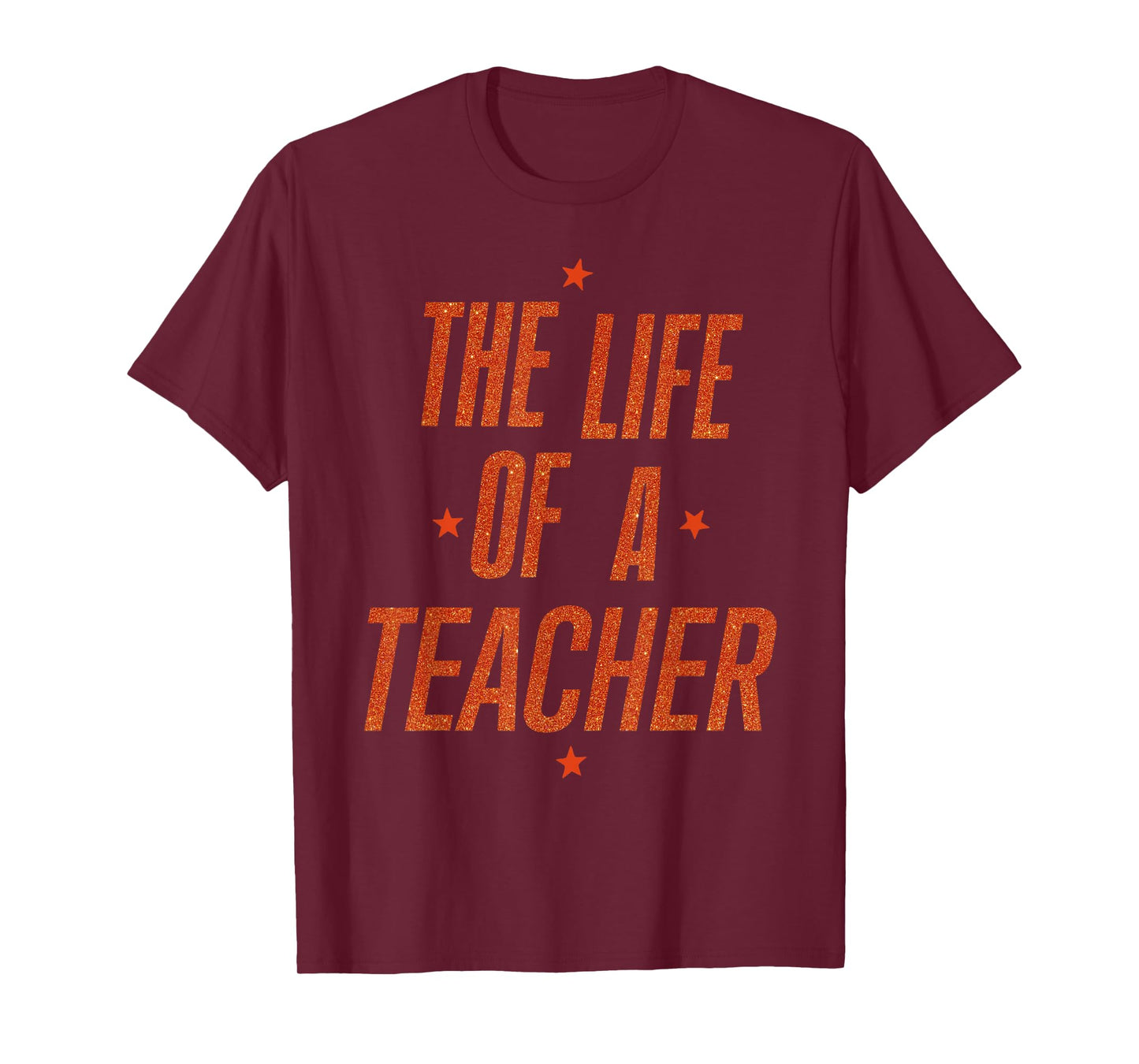 School Funny Teachers Day The Life of A Teacher Teaching T-Shirt
