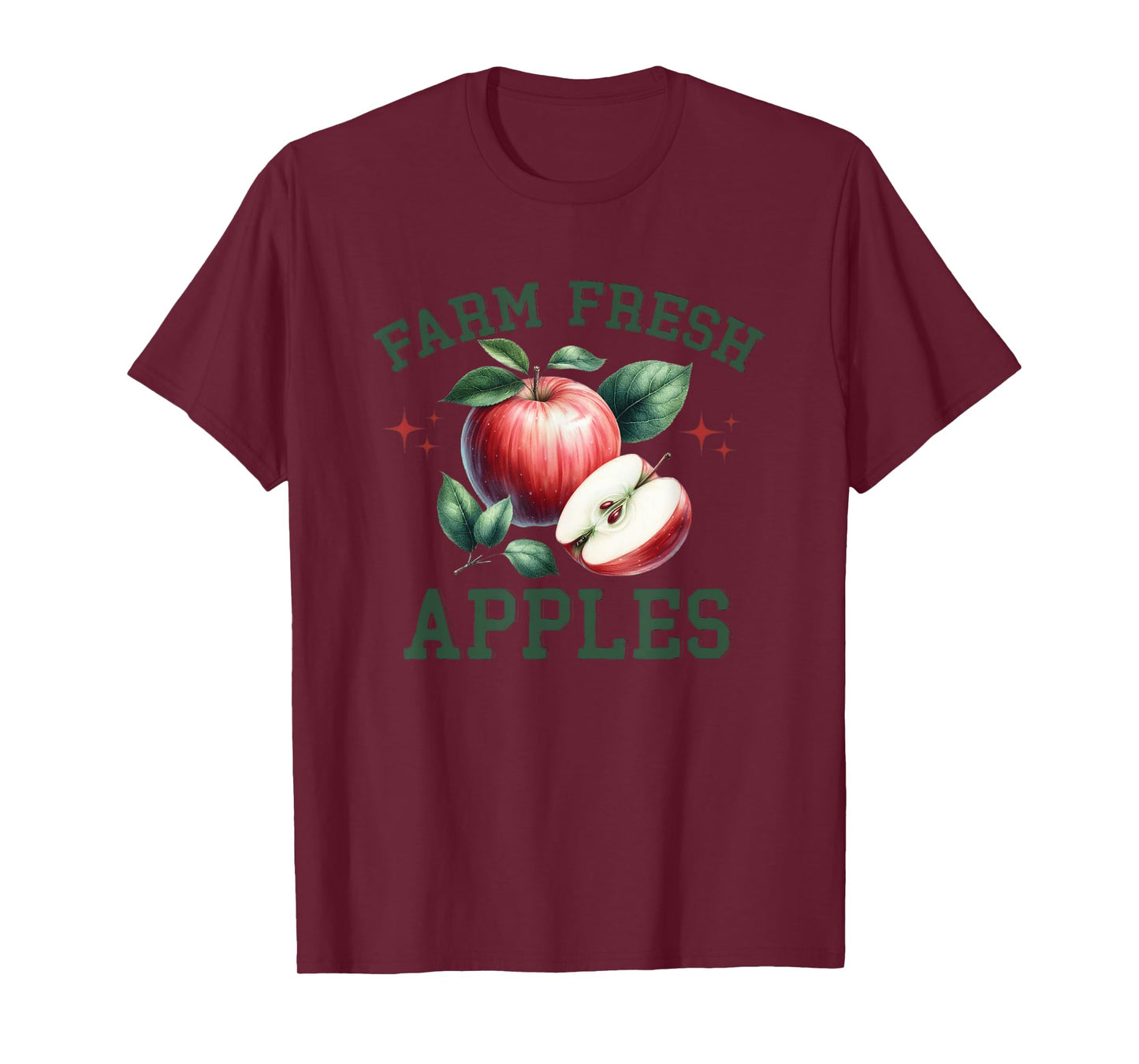Farm Fresh Apples Orchard Classic Vintage T-Shirt