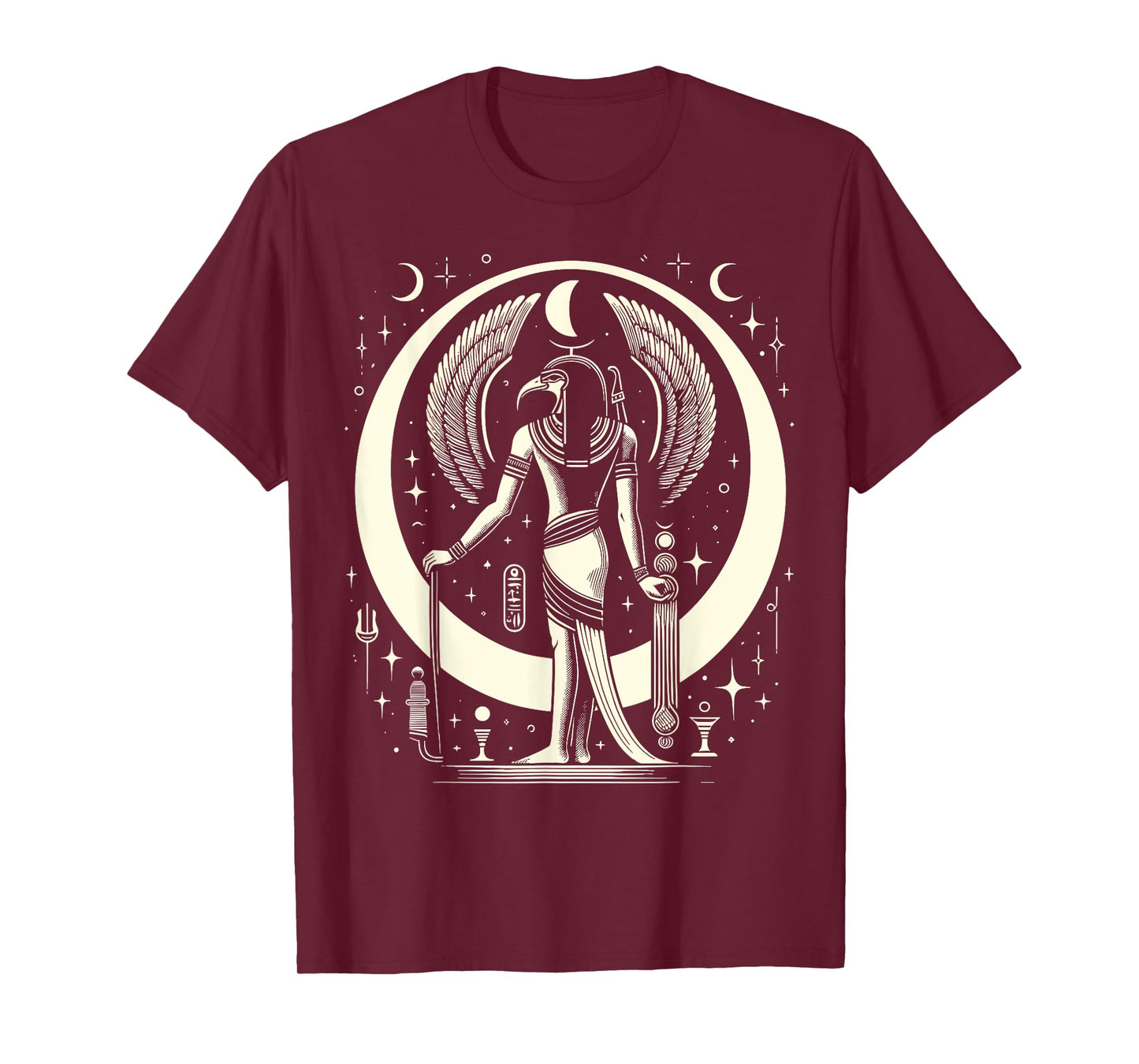 Thoth Egyptian Mythology Diety Ibis Ancient Egypt T-Shirt