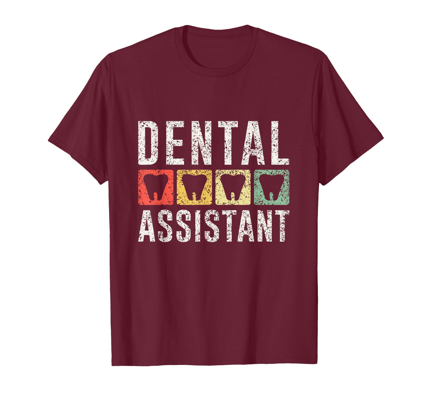 Dental Assistant Teeth Job Women Tooth Dentist Assistant T-Shirt