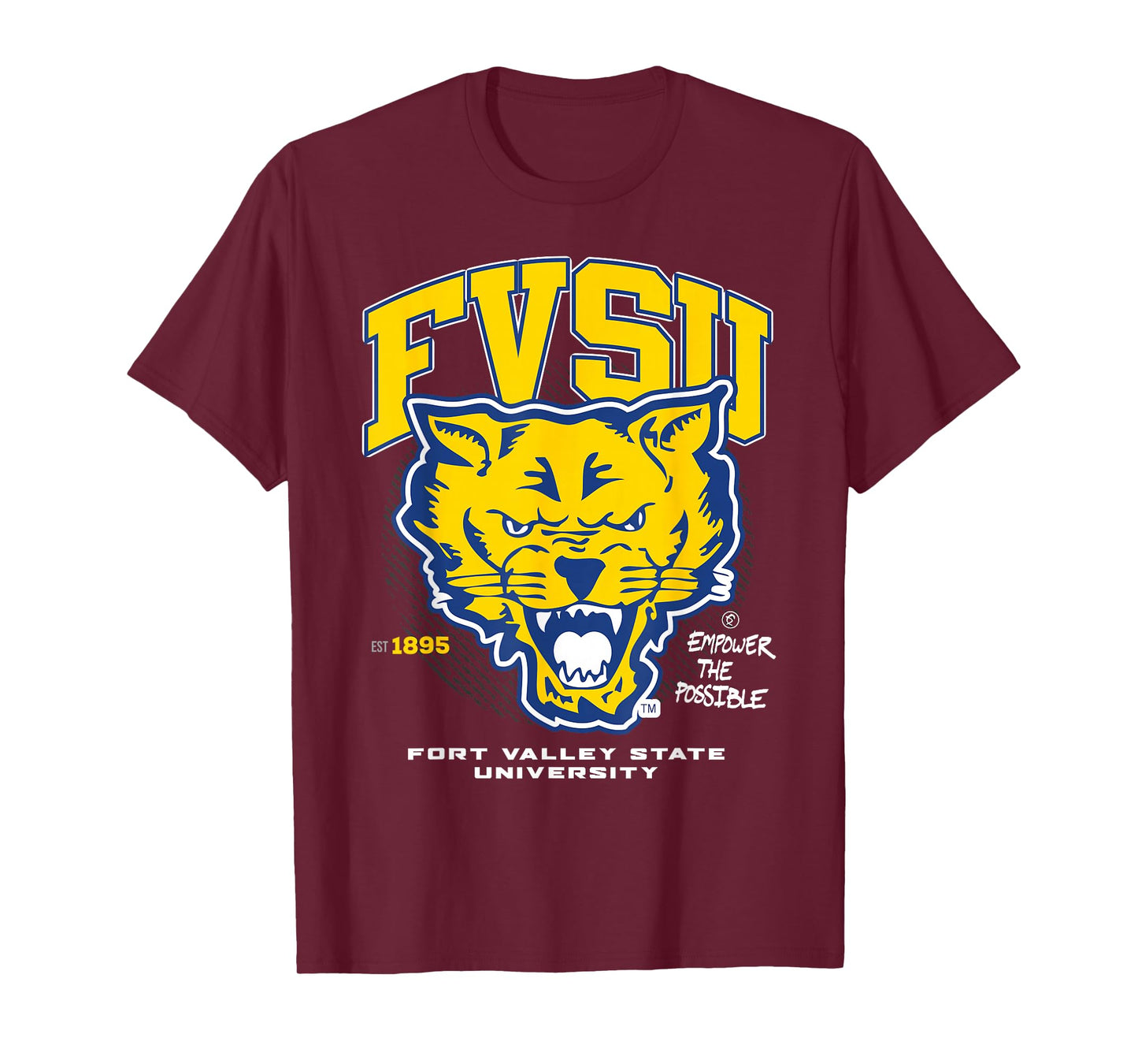 Fort Valley State University - FVSU - WIldcats - HBCU T-Shirt