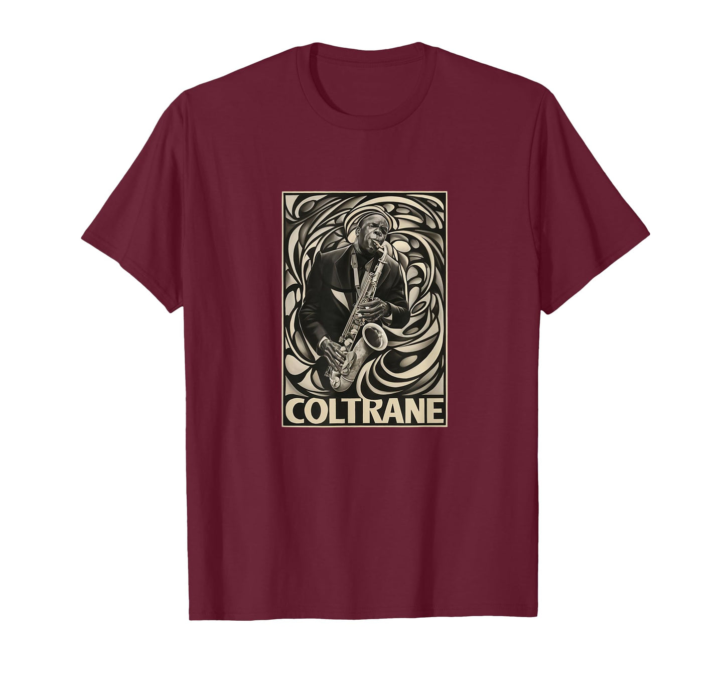 Yes, I Speak Coltrane - Jazz Music Lover T-Shirt