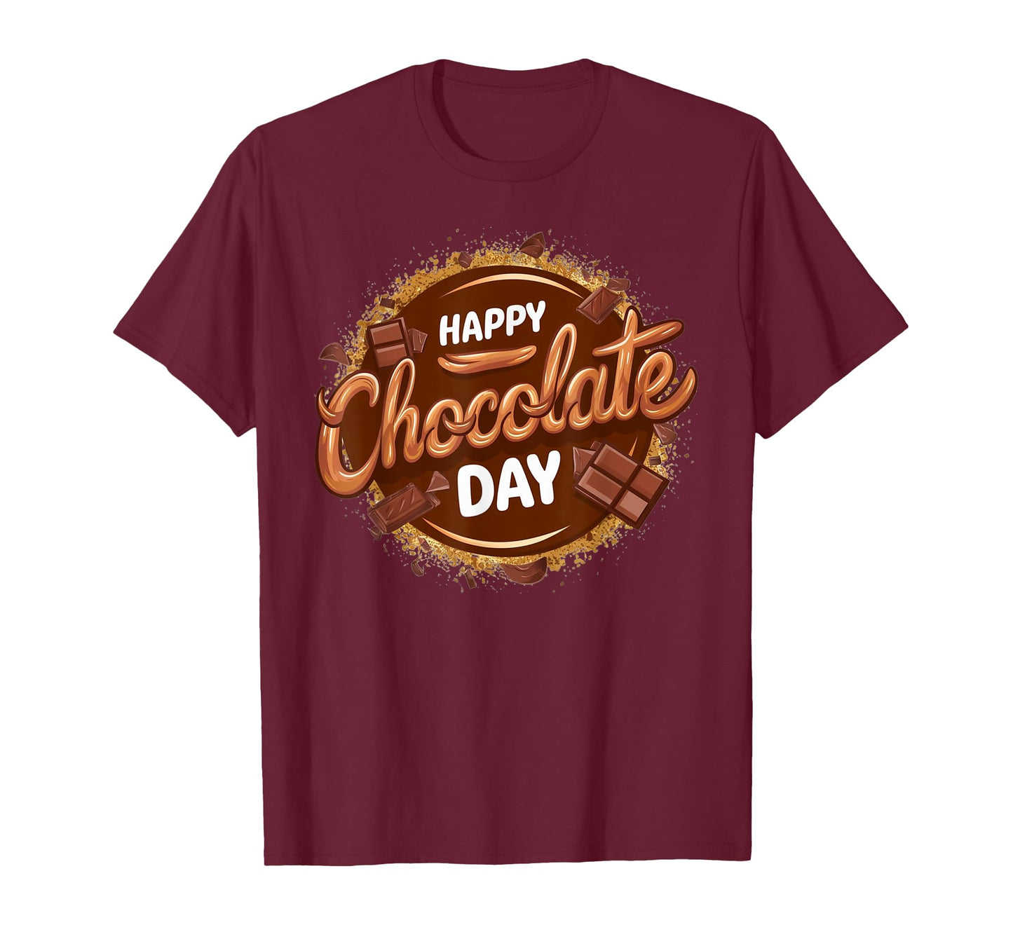 Happy Chocolate Day celebrating World Chocolate Day lovers T-Shirt