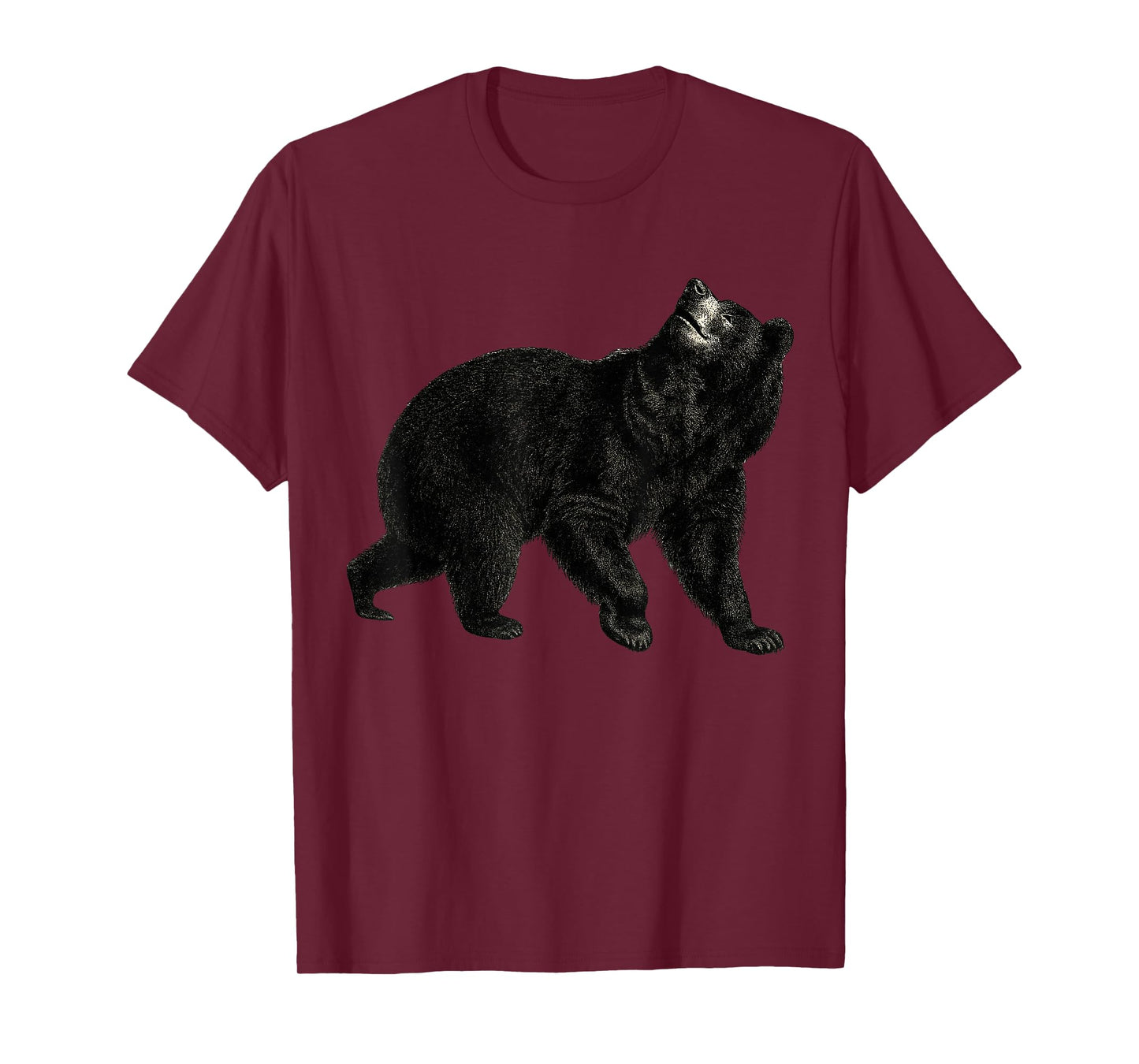 Forest Bear Wildlife Graphic Outdoor for Men Women Kids T-Shirt