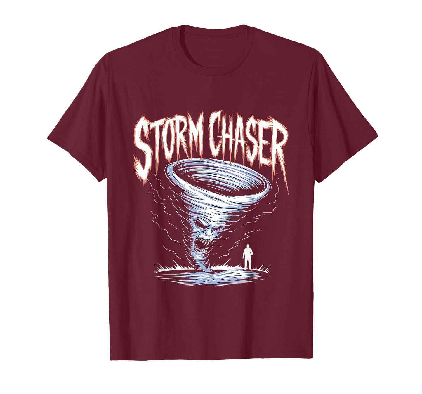 Storm Chaser Costume Tornado Twister Chasers Kids Boys Men T-Shirt
