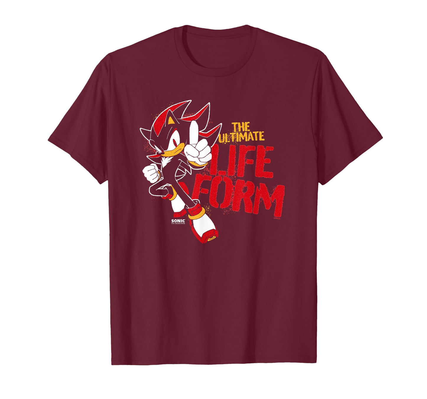 Sonic The Hedgehog Father's Day Ultimate Life Form Shadow T-Shirt