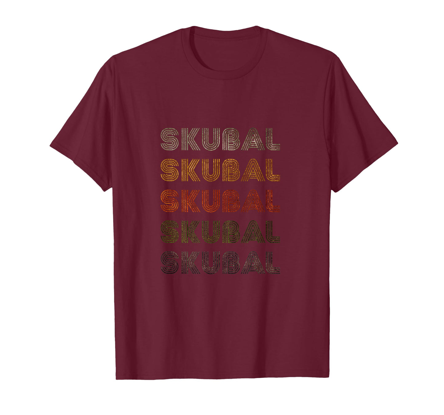 Love Heart Skubal Tee Grunge Vintage Style Black Skubal T-Shirt