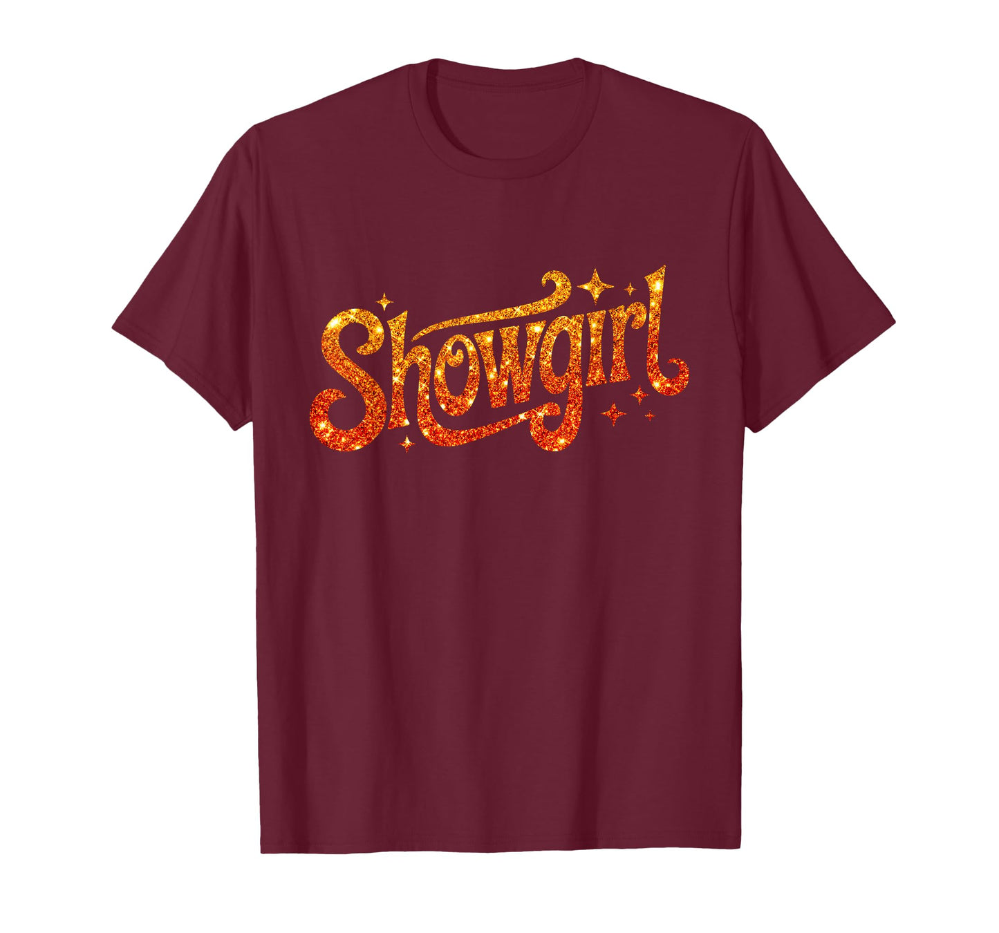 The Life of A Show Girl Bling T-Shirt