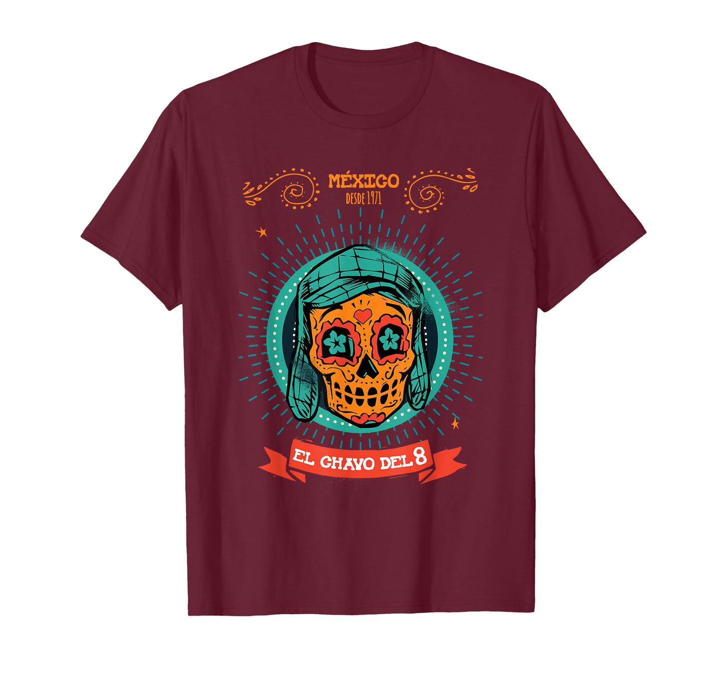 El Chavo - Day of the Dead, November 1st T-Shirt