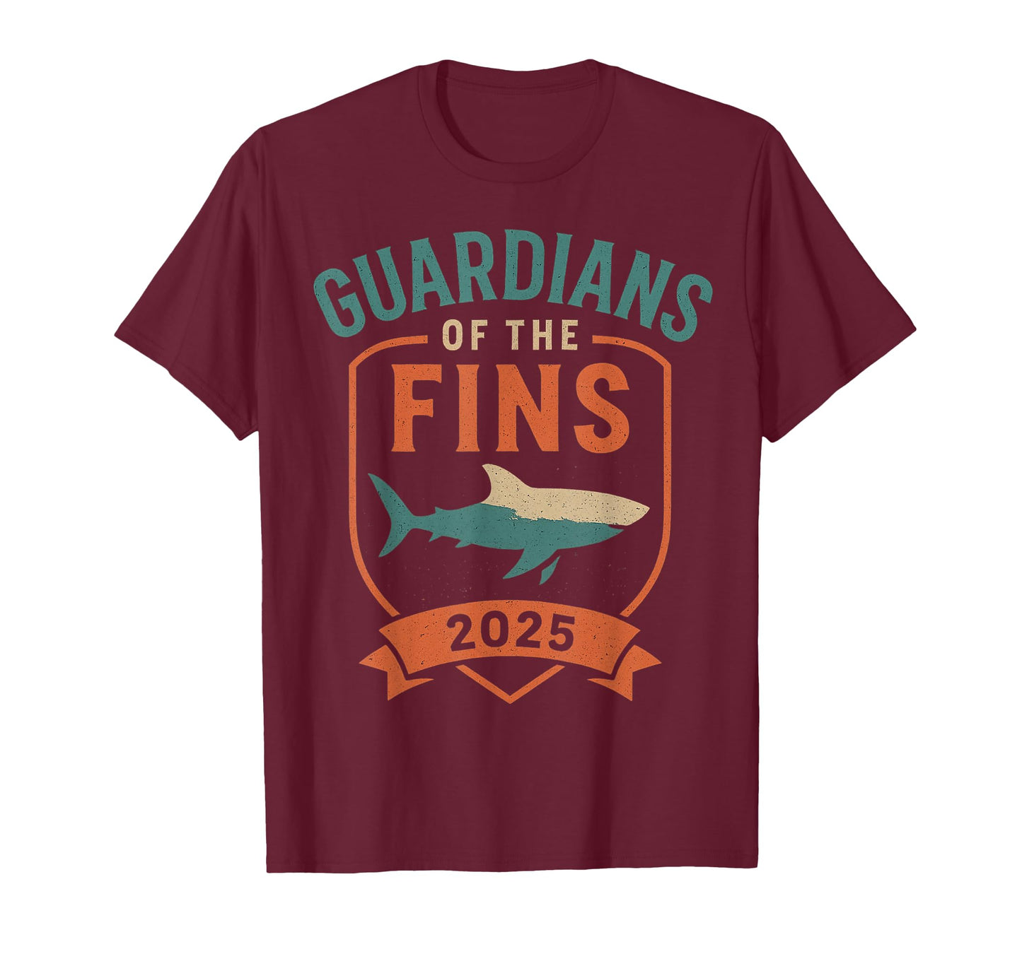 Guardians Of The Fins 2025 Shark Conservation Tee T-Shirt