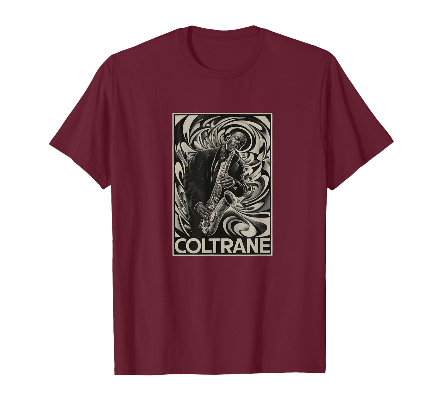 Yes, I Speak Coltrane - Jazz Music Lover T-Shirt