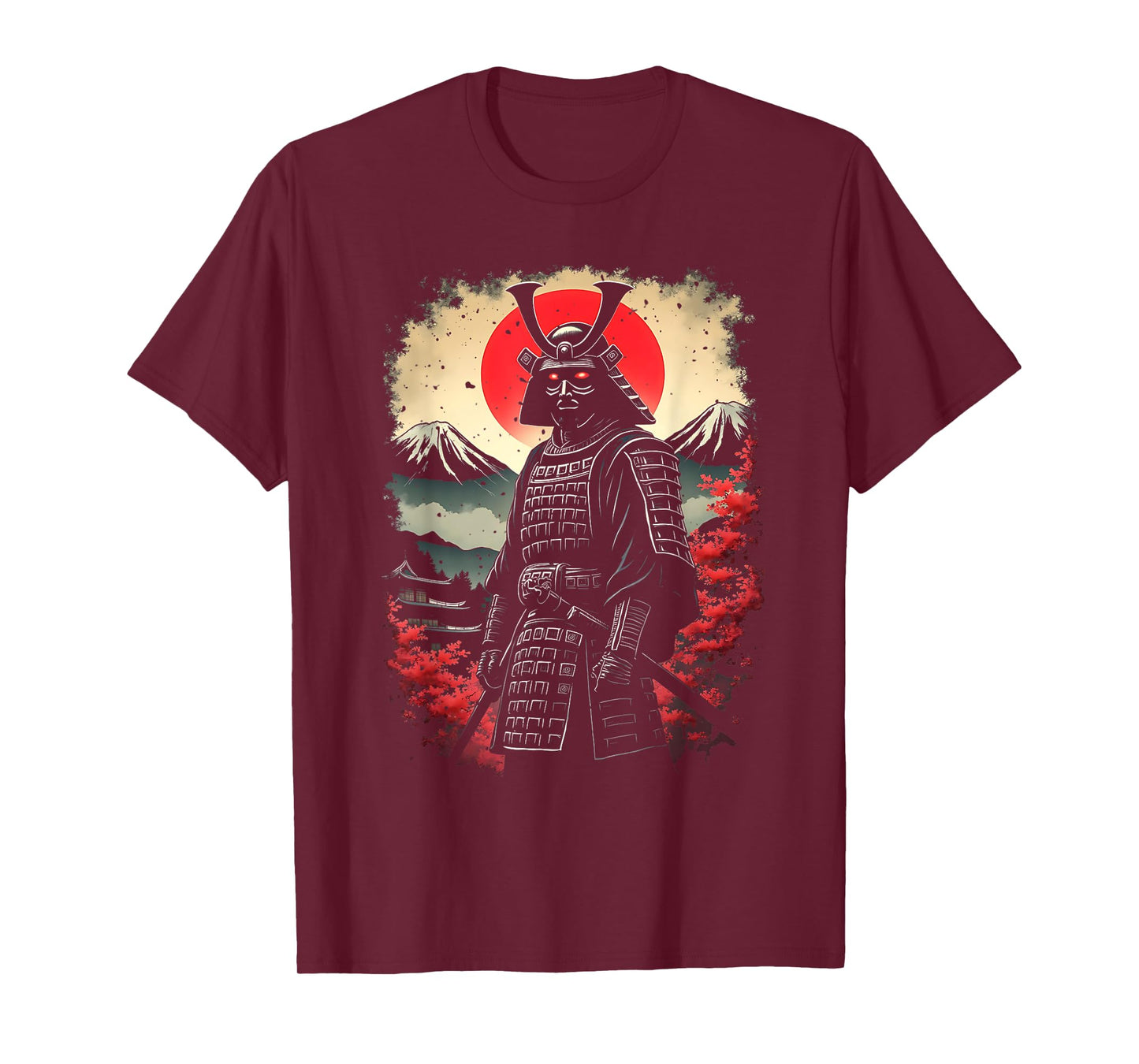 Samurai Warrior, Japan Art Vintage T-Shirt