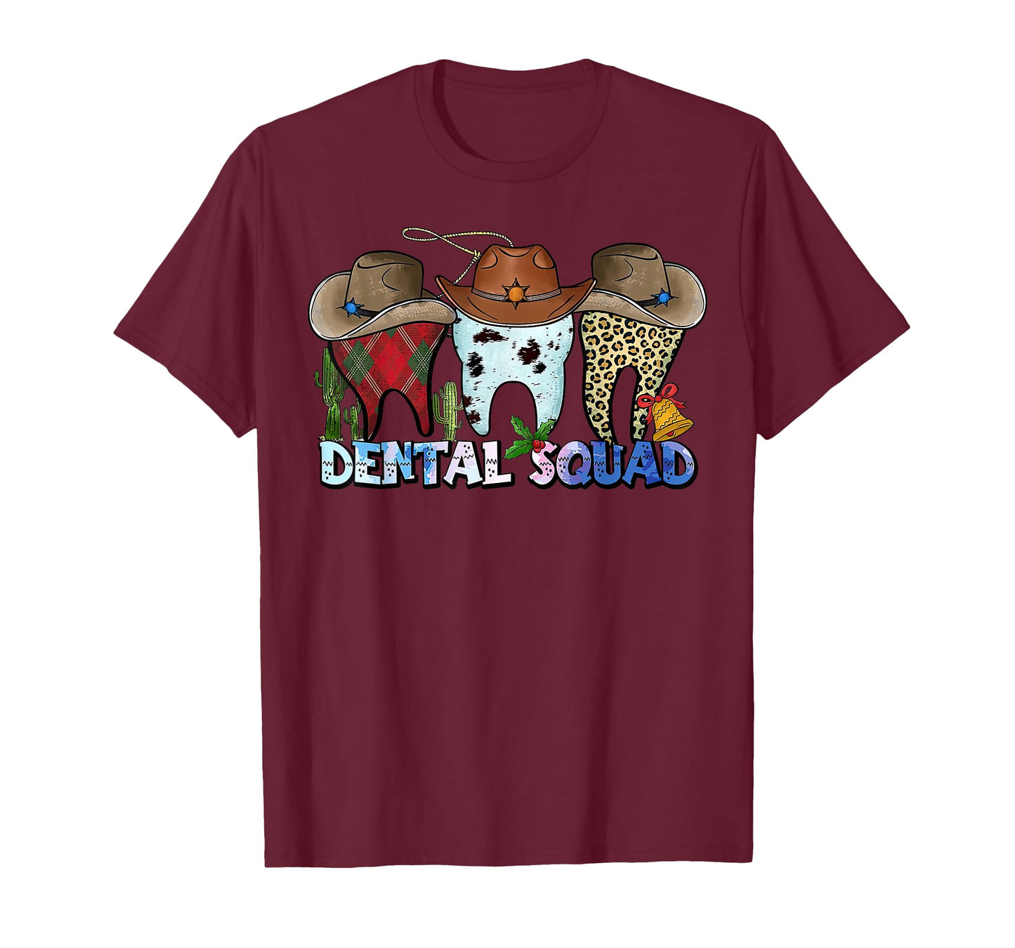 Cowboy Tooth Dental Squad Dental Hygienist Dentist Hygienist T-Shirt