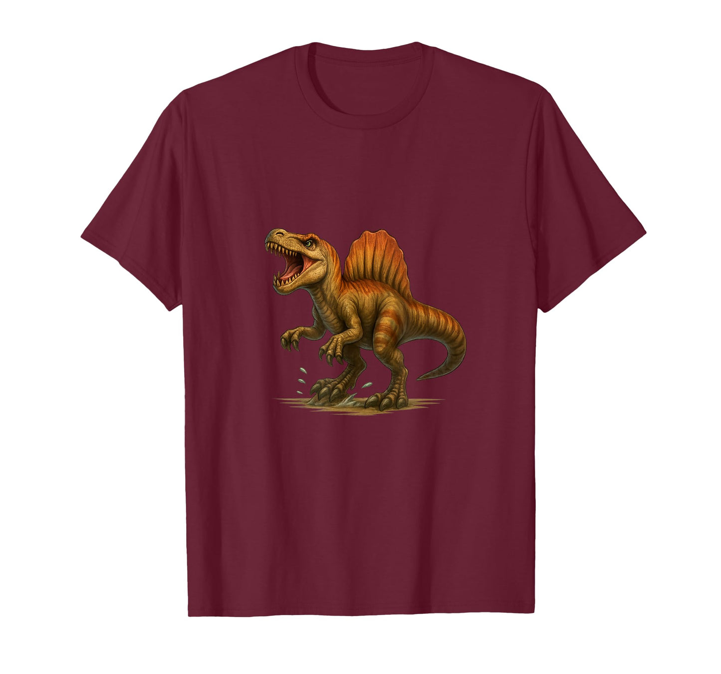 Stomping Spinosaurus T-Shirt