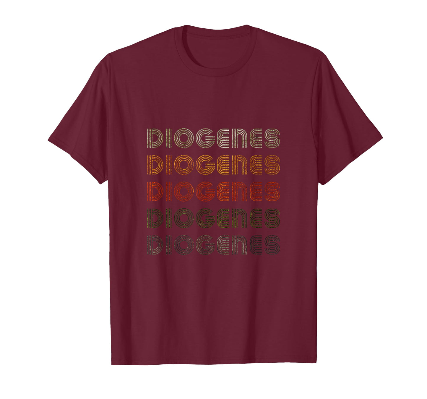 Love Heart Diogenes Tee Grunge Vintage Style Black Diogenes T-Shirt