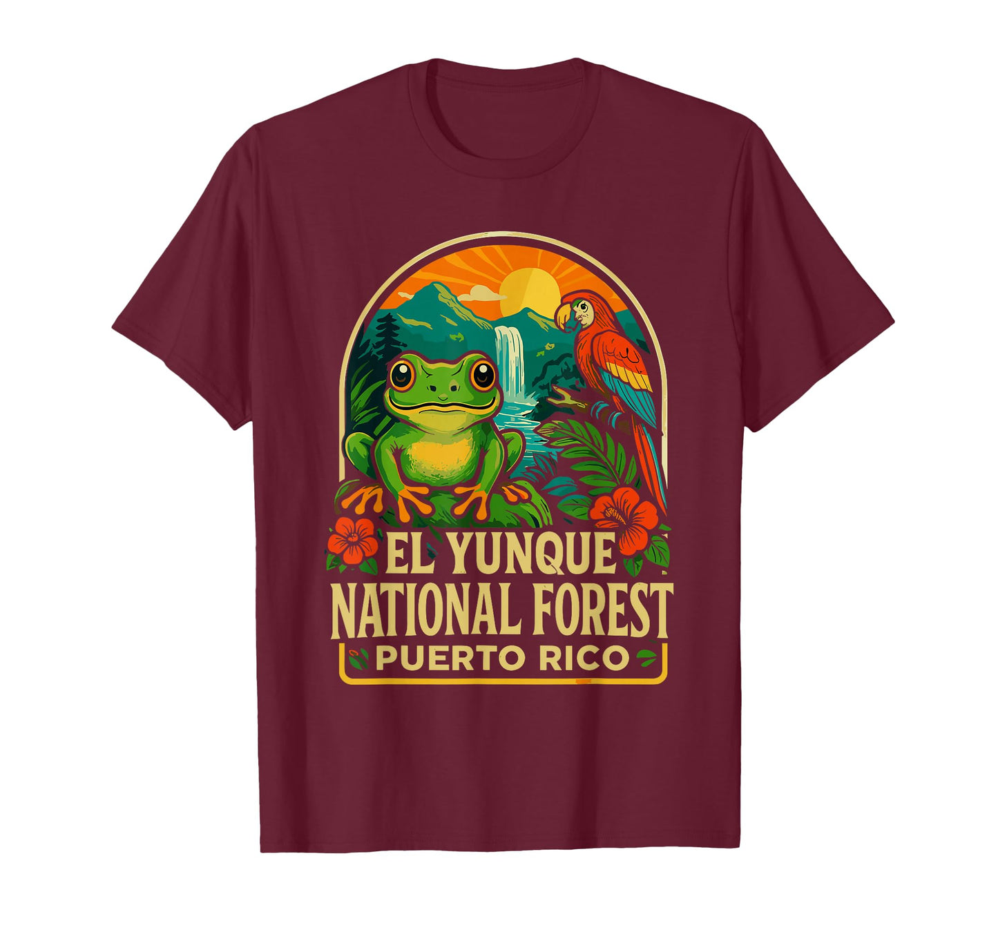 El Yunque National Forest Shirt Wildlife Puerto Rico T-Shirt