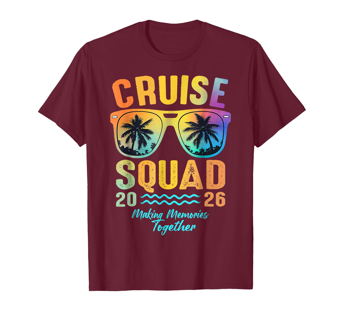 Cruise Squad 2026 Family Cruise Vacation Trip Group Matching T-Shirt