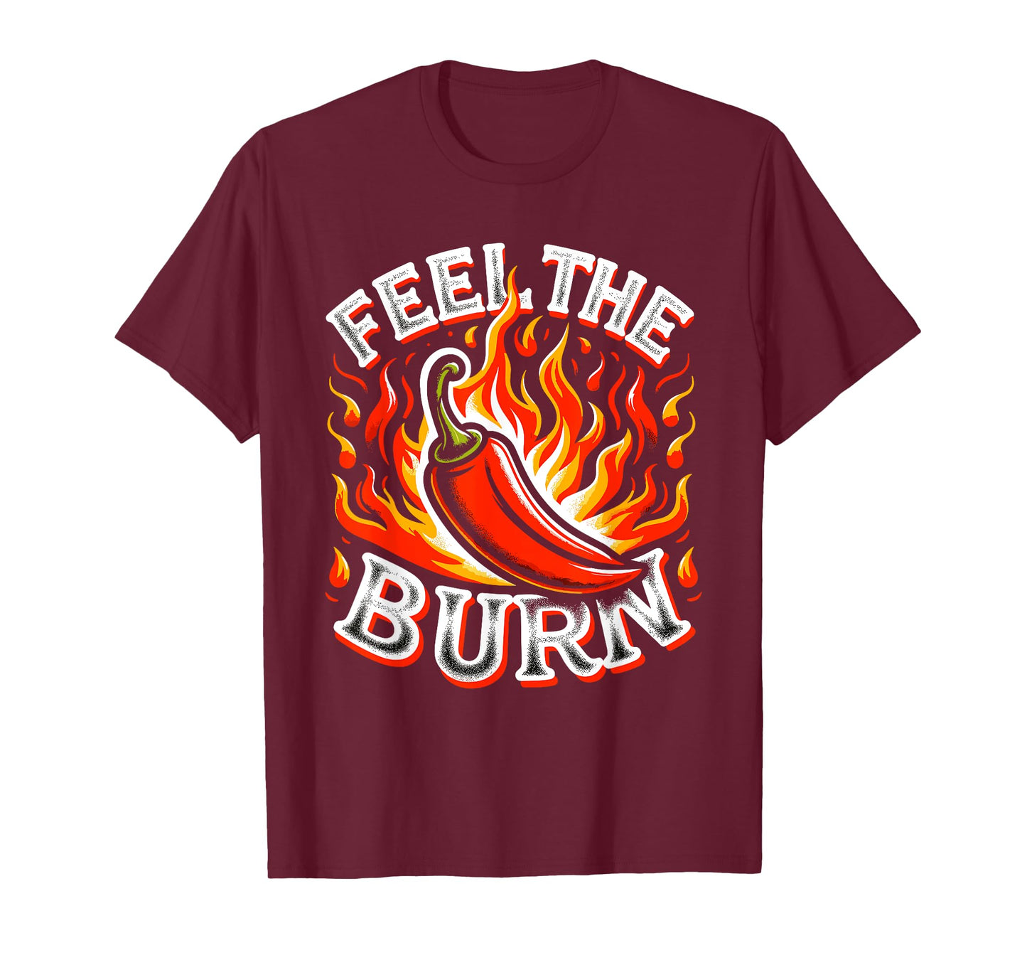 Spicy Food Lover Chili Peppers Chef Spice Scoville scale T-Shirt