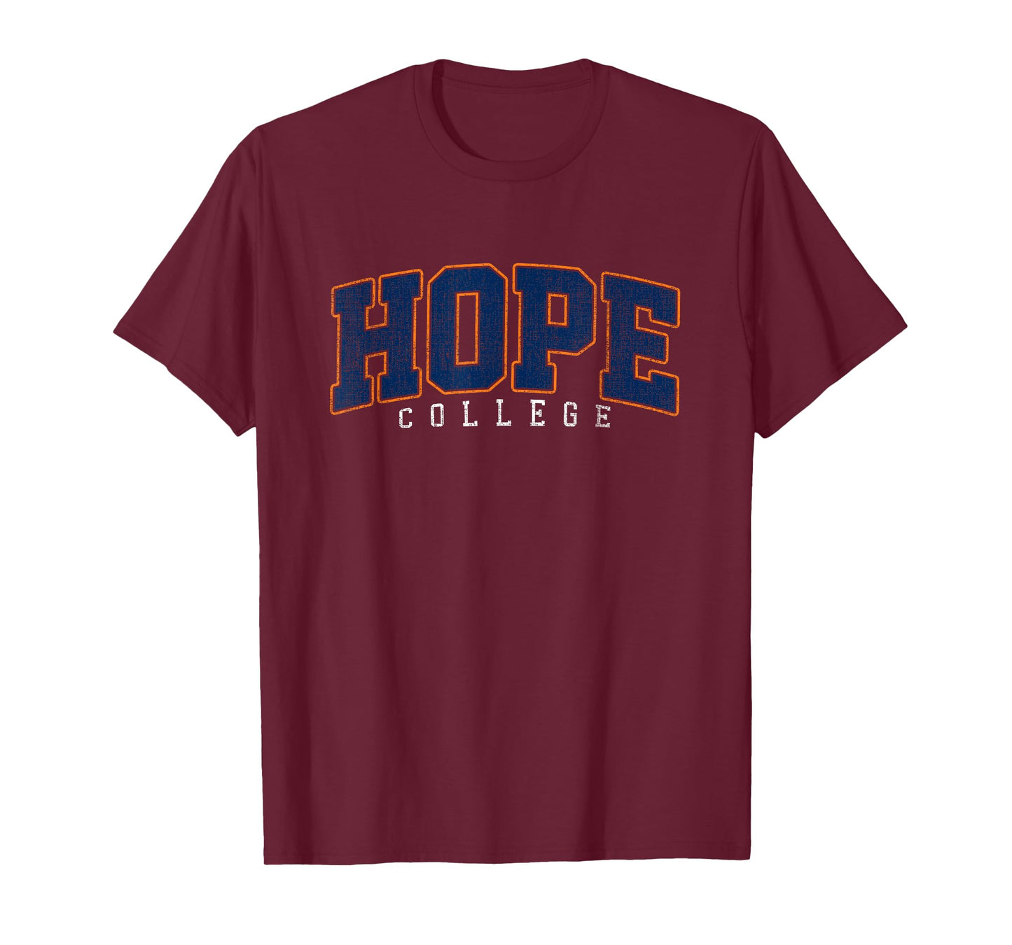 Vintage Hope Arch Athletic Sports Tee for Men Women T-Shirt