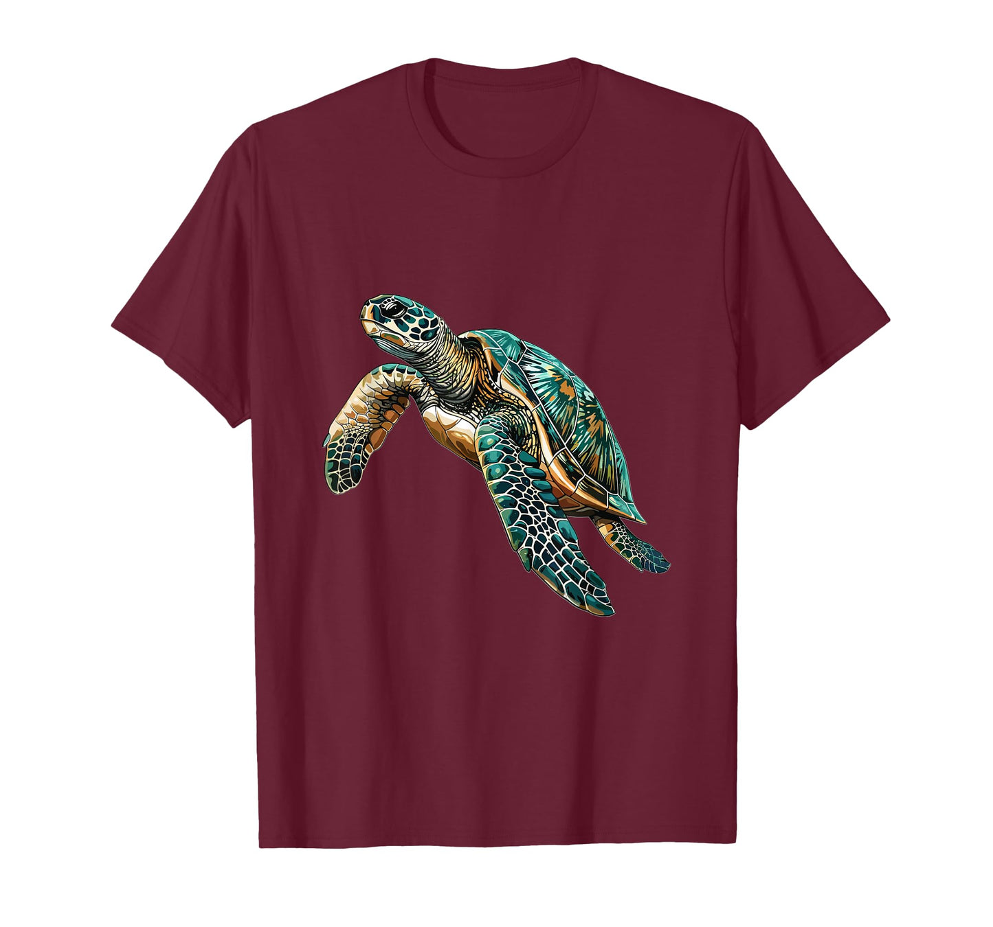 Sea Turtle Lover Graphic T-Shirt