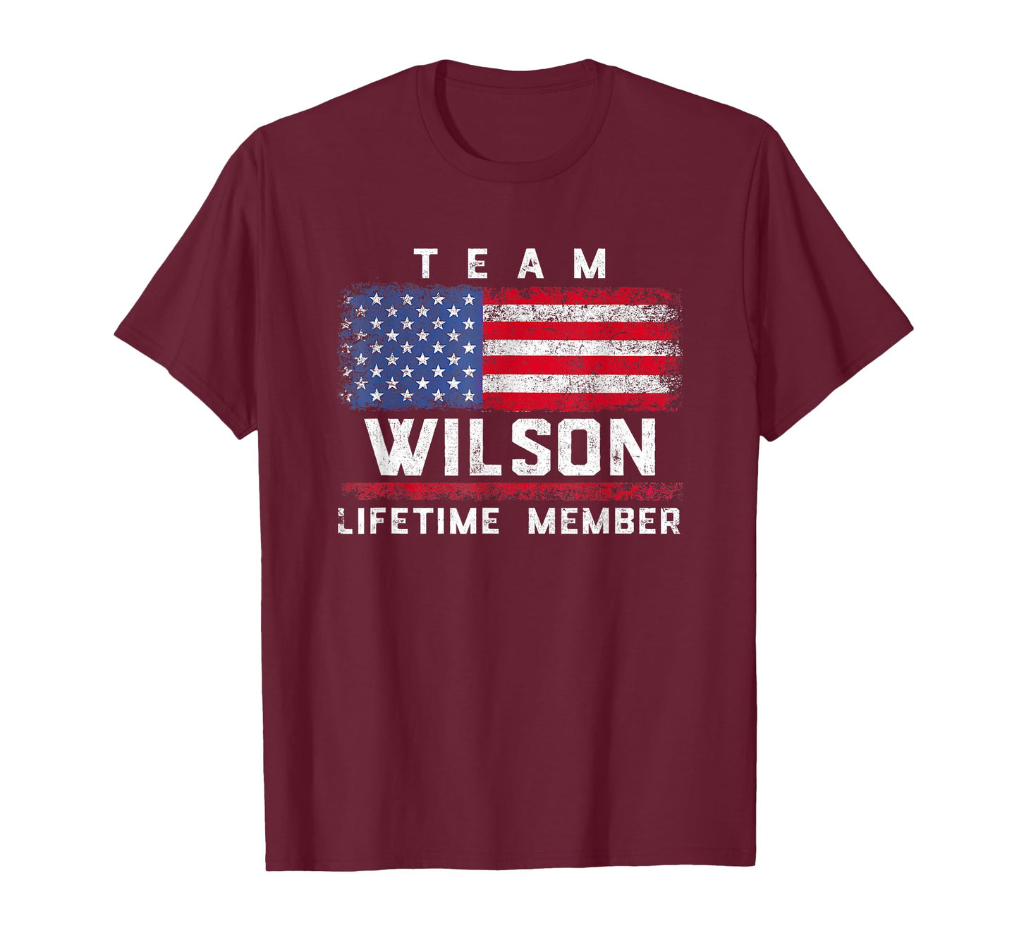Wilson Family Name - Team Wilson Lifetime Member T-Shirt