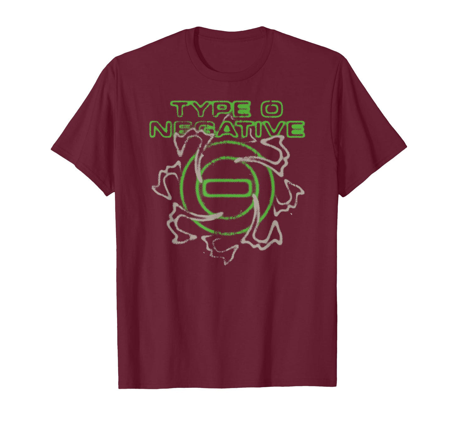 Type O Negative Faded Donut Logo T-Shirt
