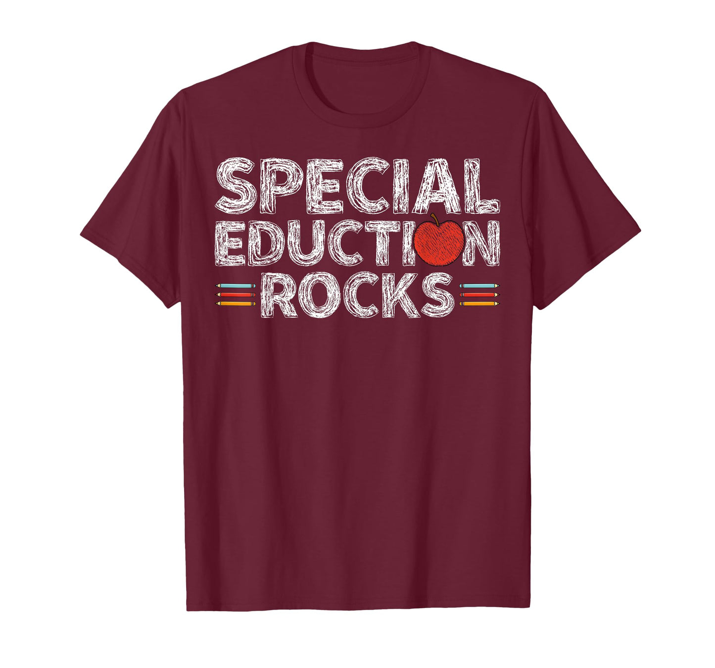 Special Education Rocks - SPED Special Education Teacher T-Shirt
