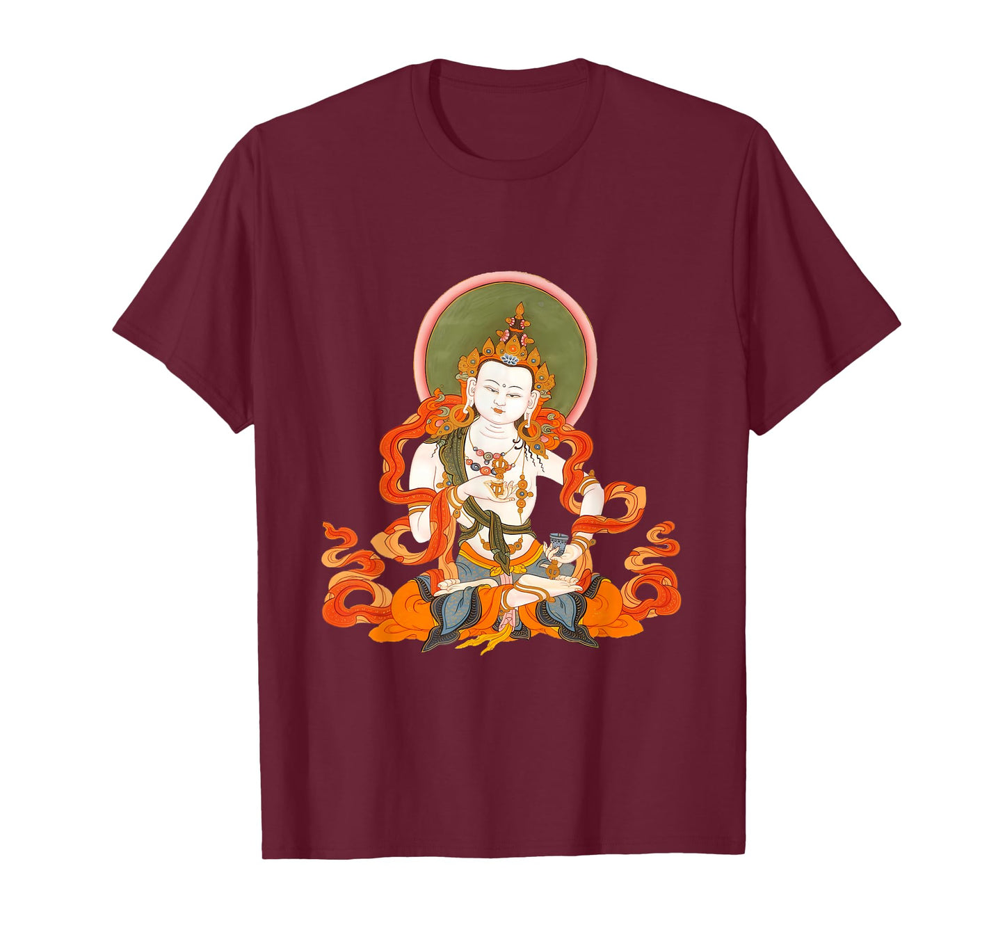 Tibetan Vajrasattva Buddha T-Shirt