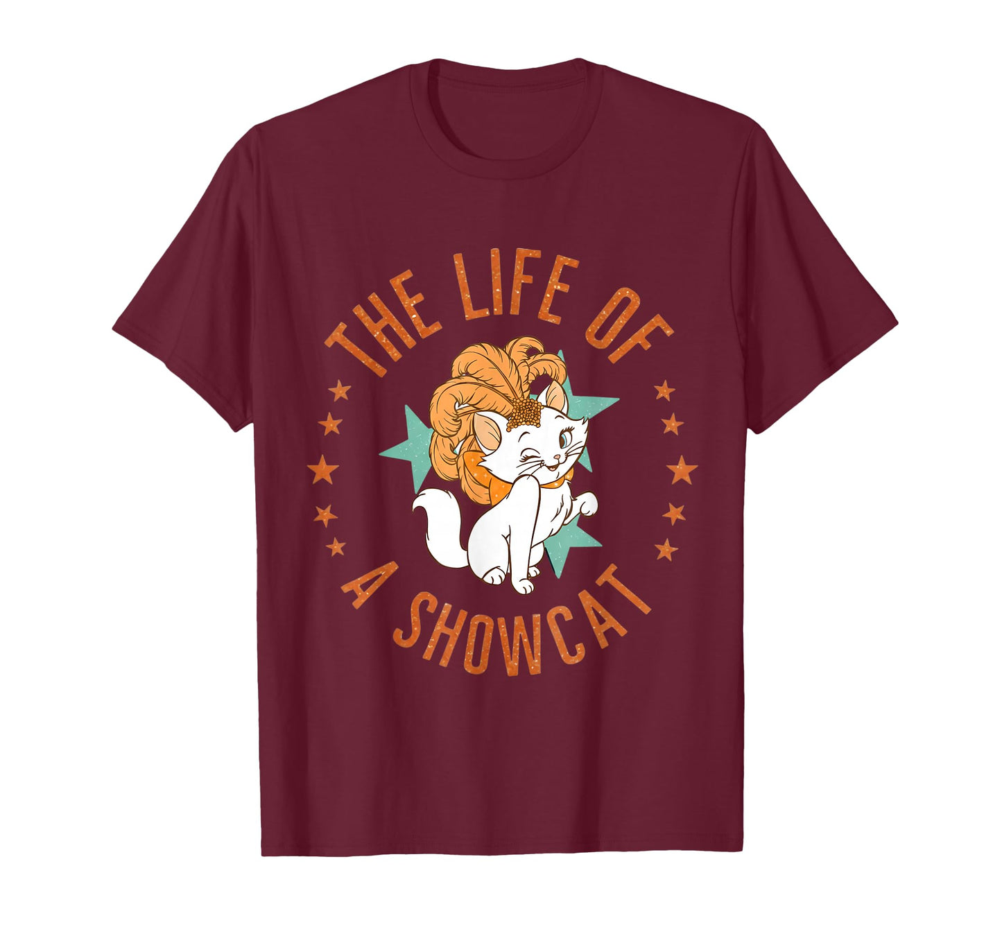 Funny Cat Era Life of Showcat Cat Lovers Men Women Kids T-Shirt