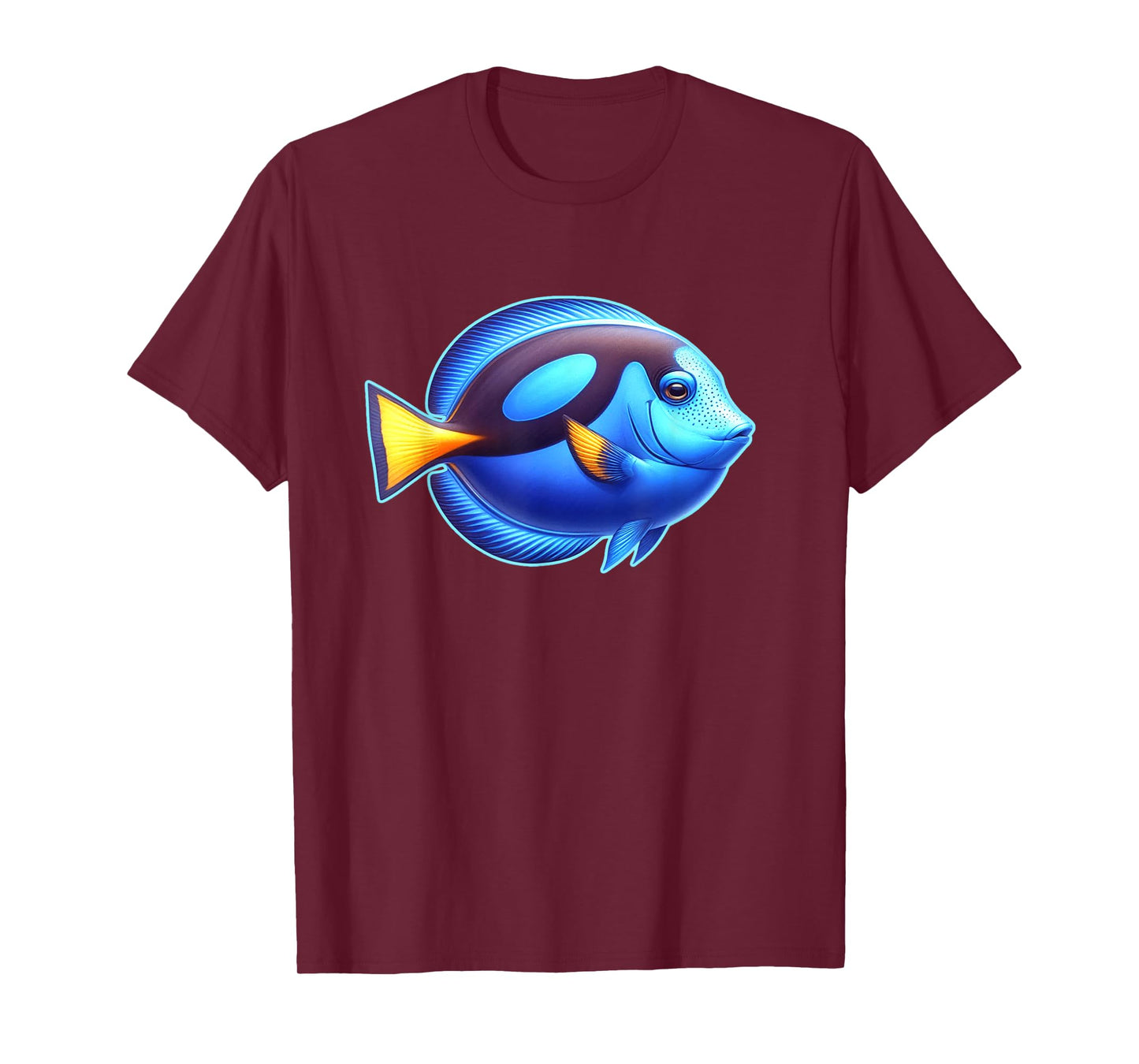 Blue Tang Fish T-Shirt