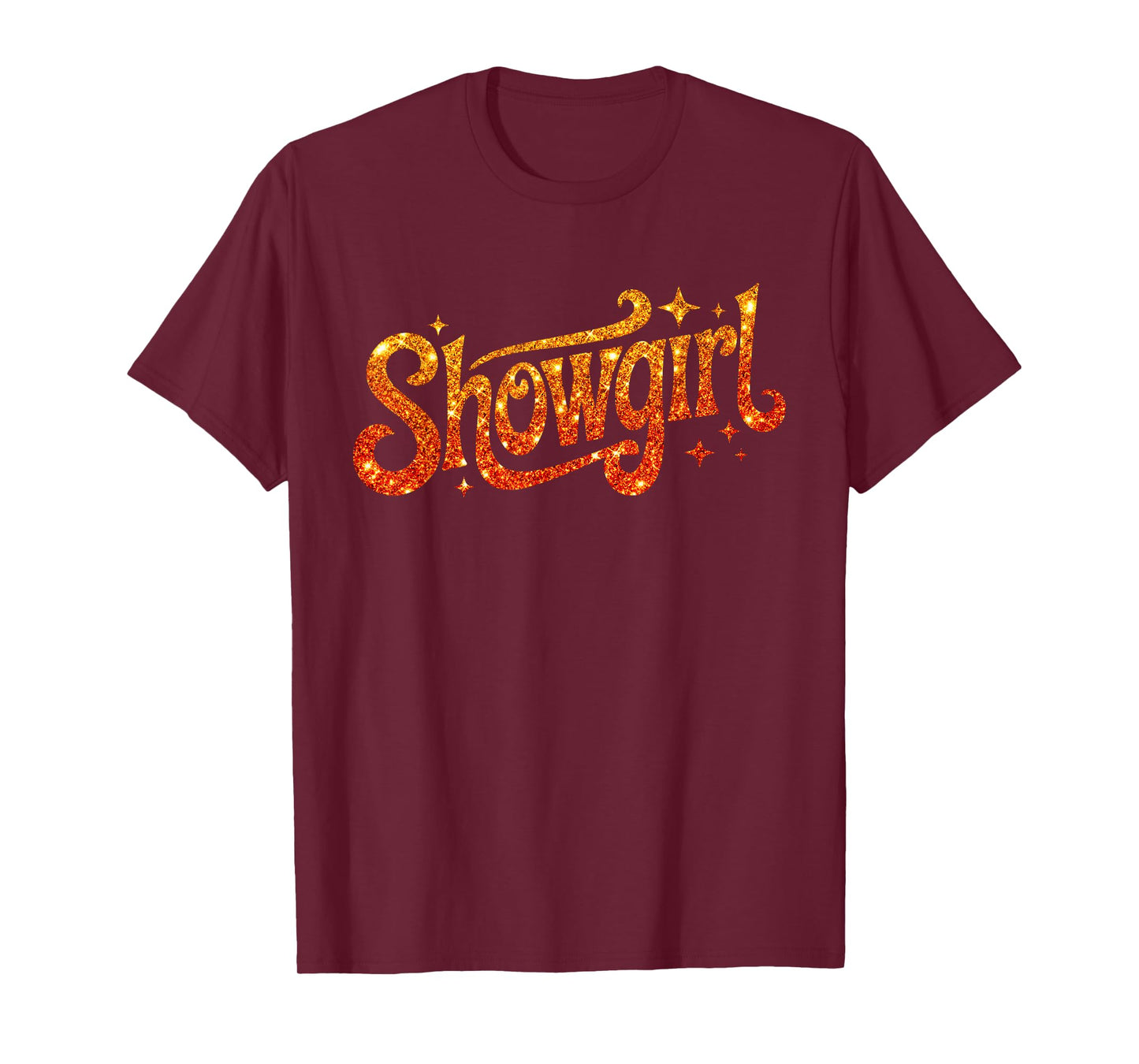 Show Girl Life in My Show Girl Era Groovy Bling Vintage T-Shirt