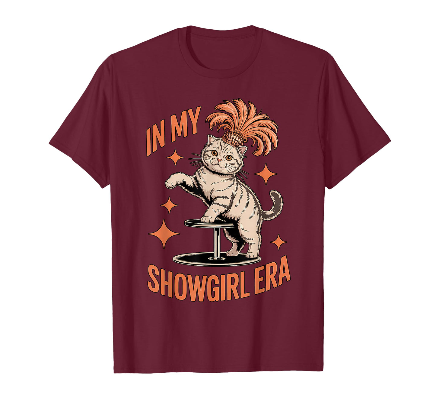 Show Girl Era Graphic Outfit for Women Girls T-Shirt