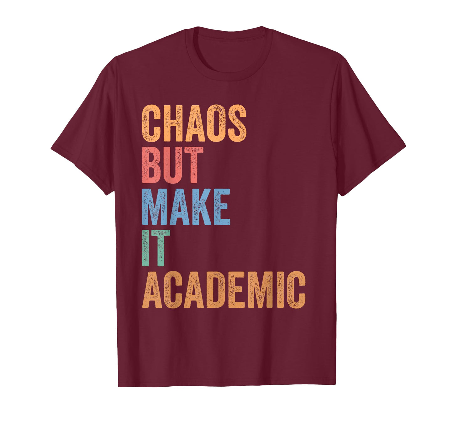 Gen Z Alpha Back To School Chaos But Make It Academic T-Shirt