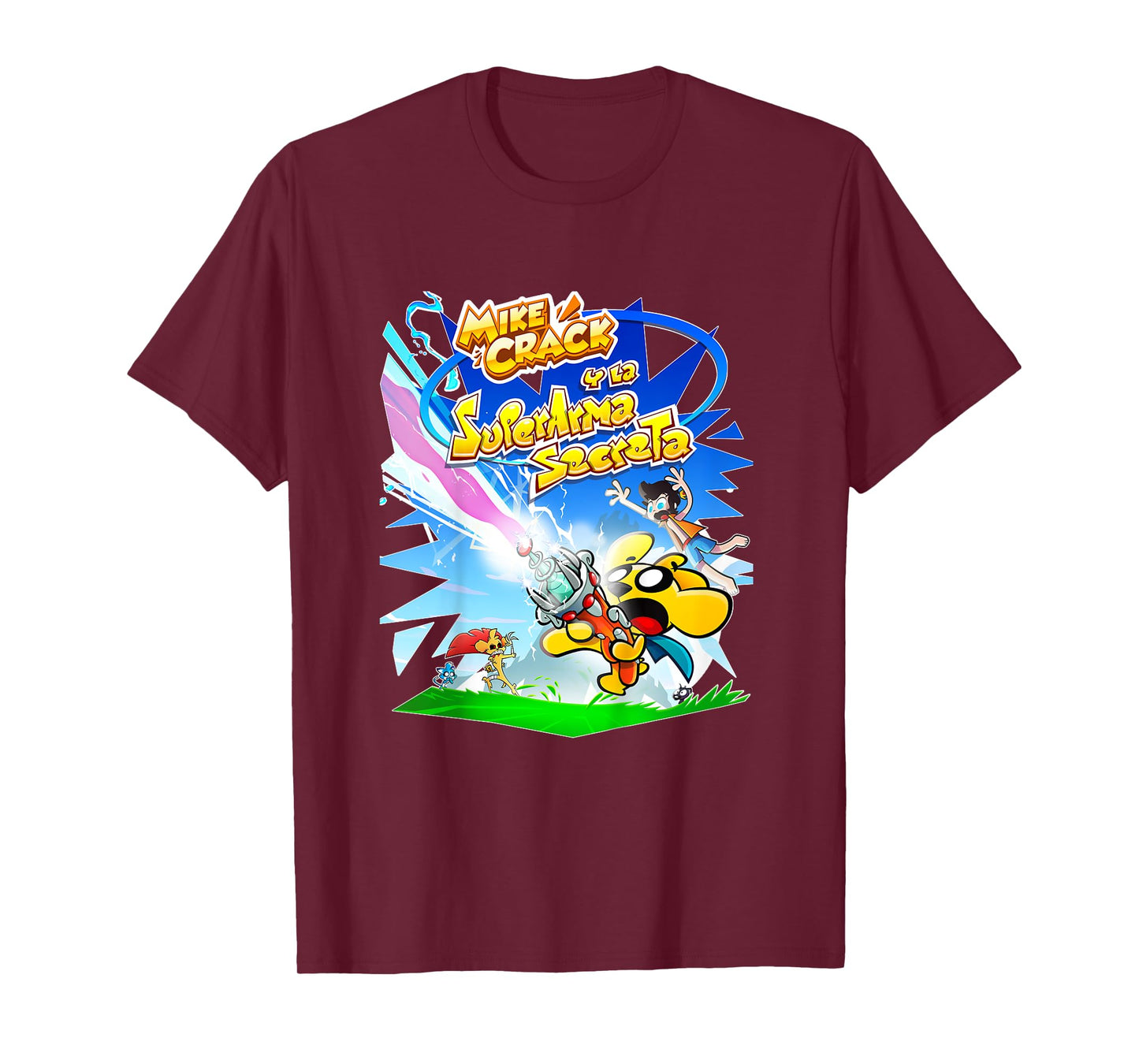 Kids Mikecrack "El Youtuber más prro del mundo" T-Shirt