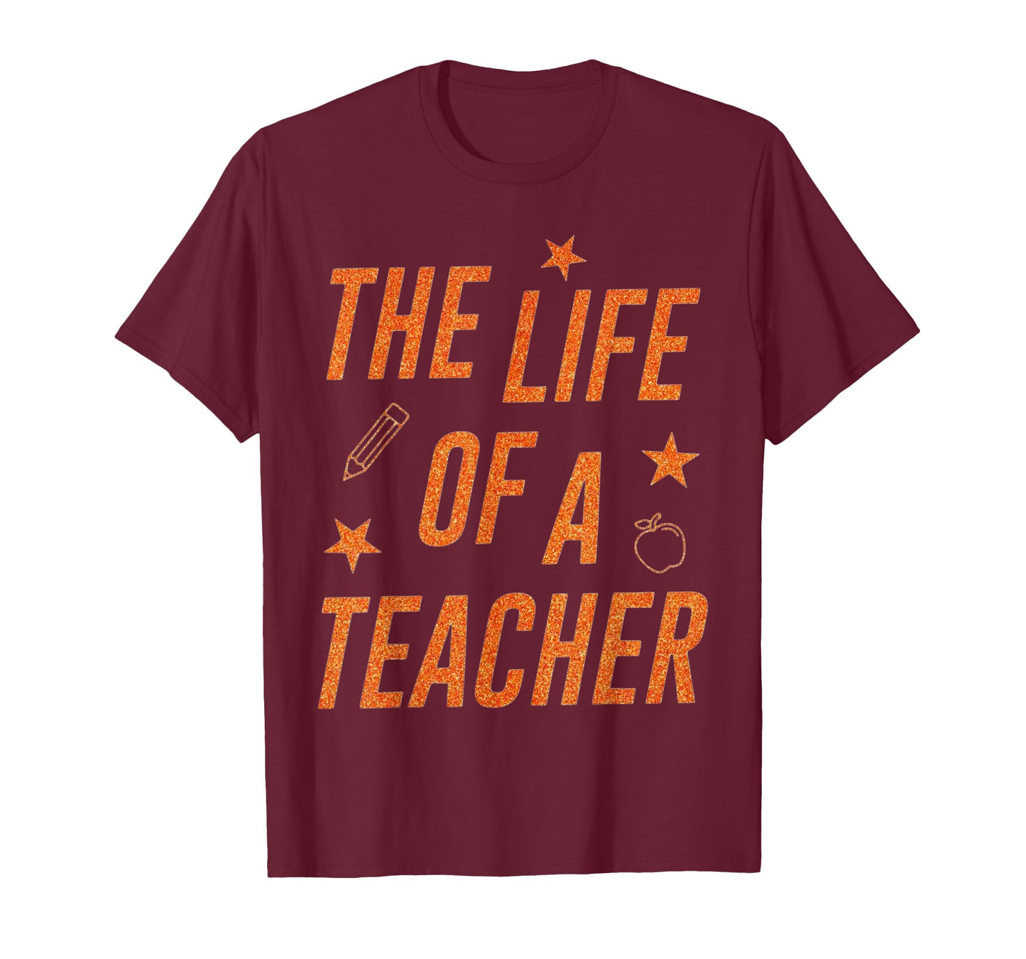 The Life of A Teacher Funny Teachers Meme Show Girl T-Shirt