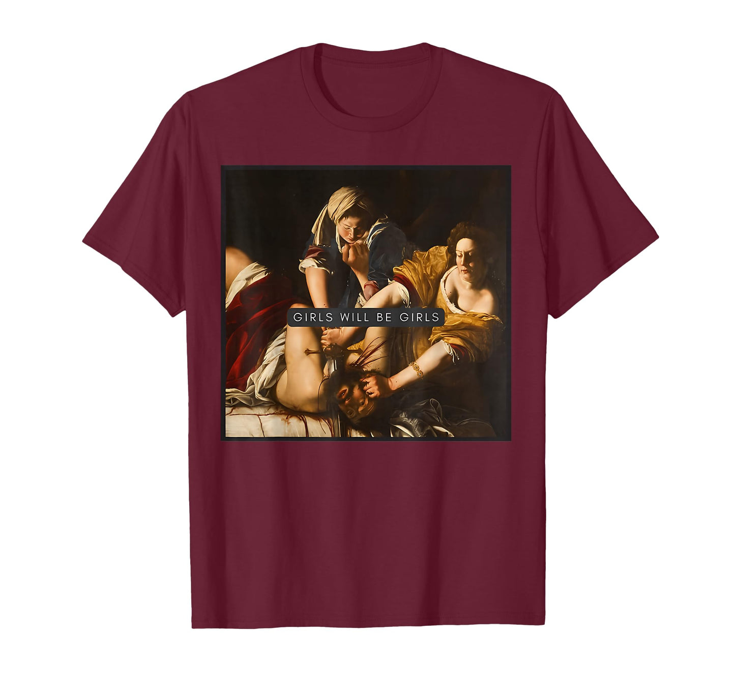 Girl Will Be Girls Judith Holofernes Feminist Girl Power T-Shirt