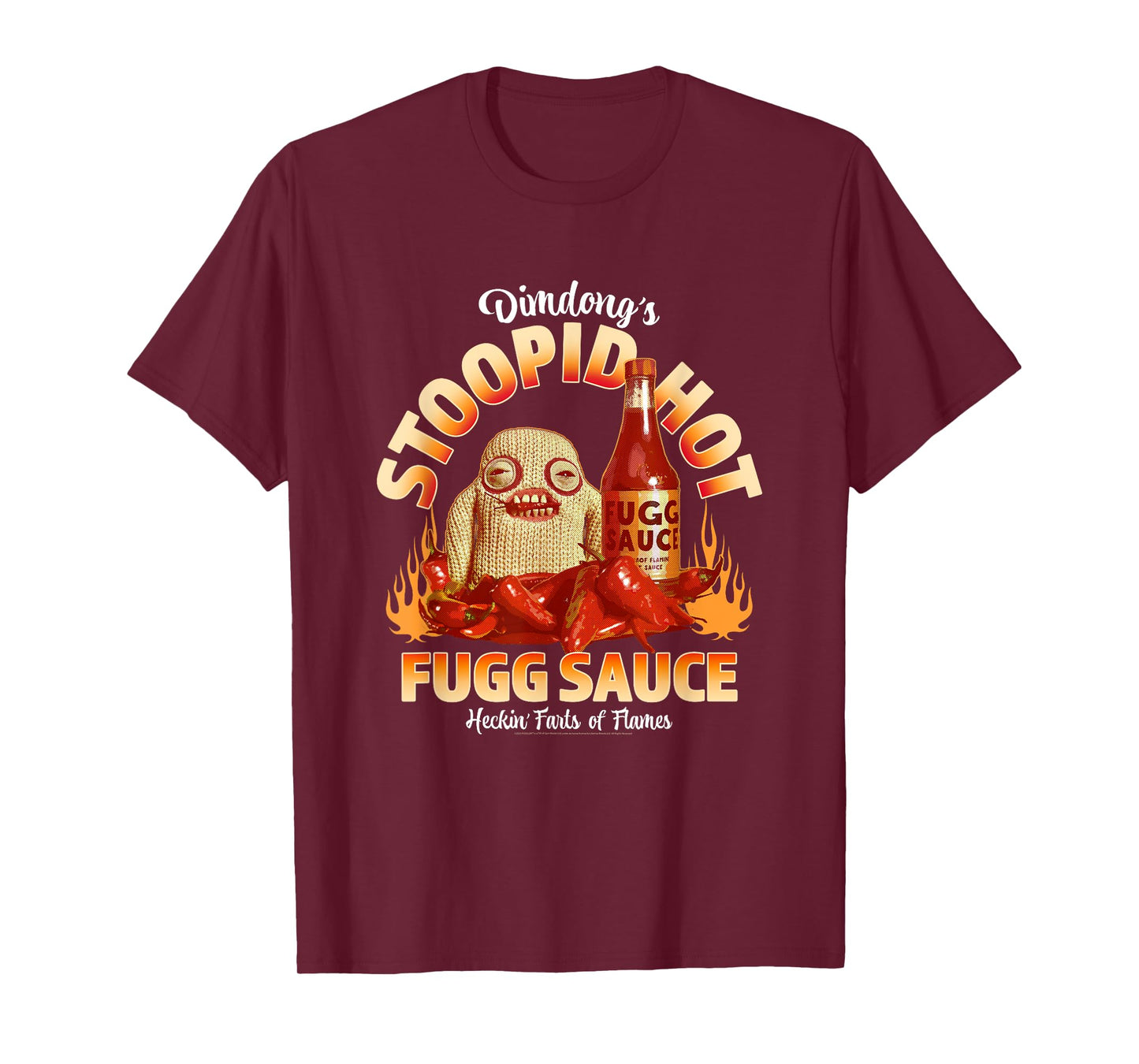 Fuggler Stoopid Hot Fugg Sauce T-Shirt