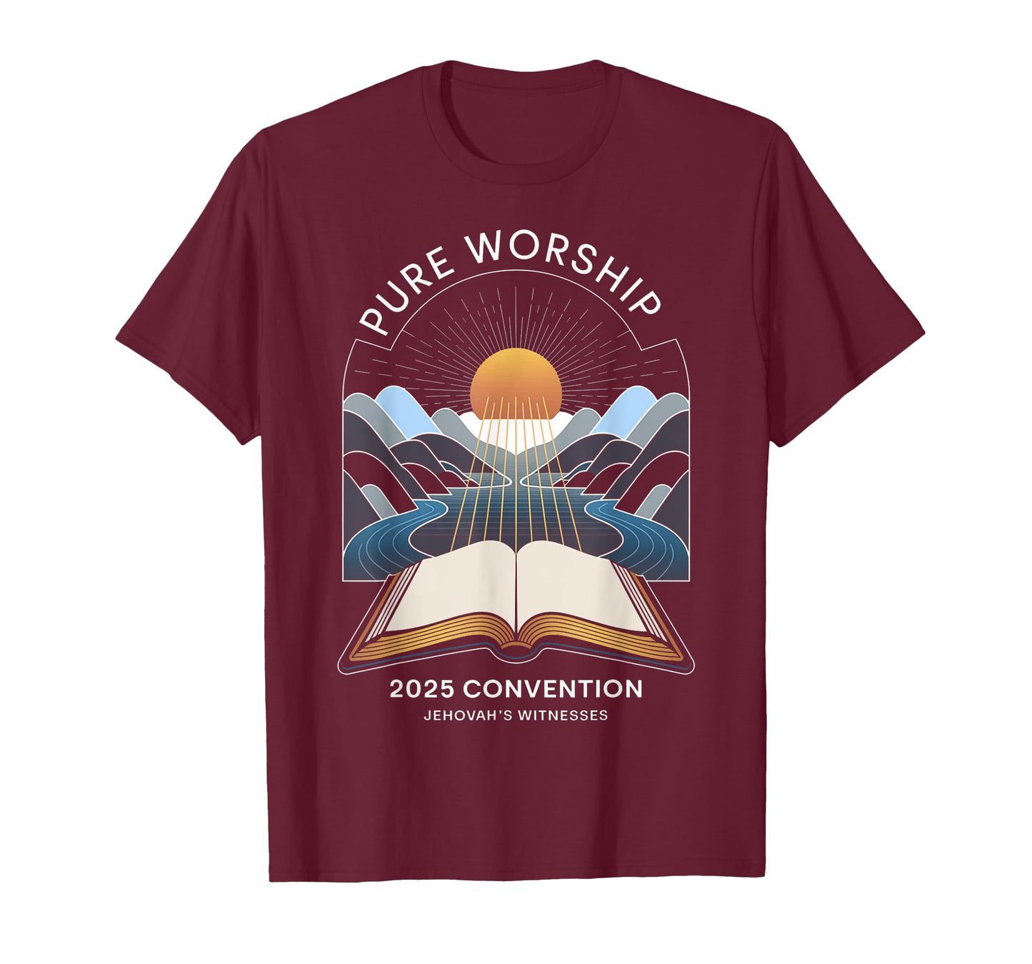 2025 Pure Worship Convention of Jehovah’s Witnesses T-Shirt