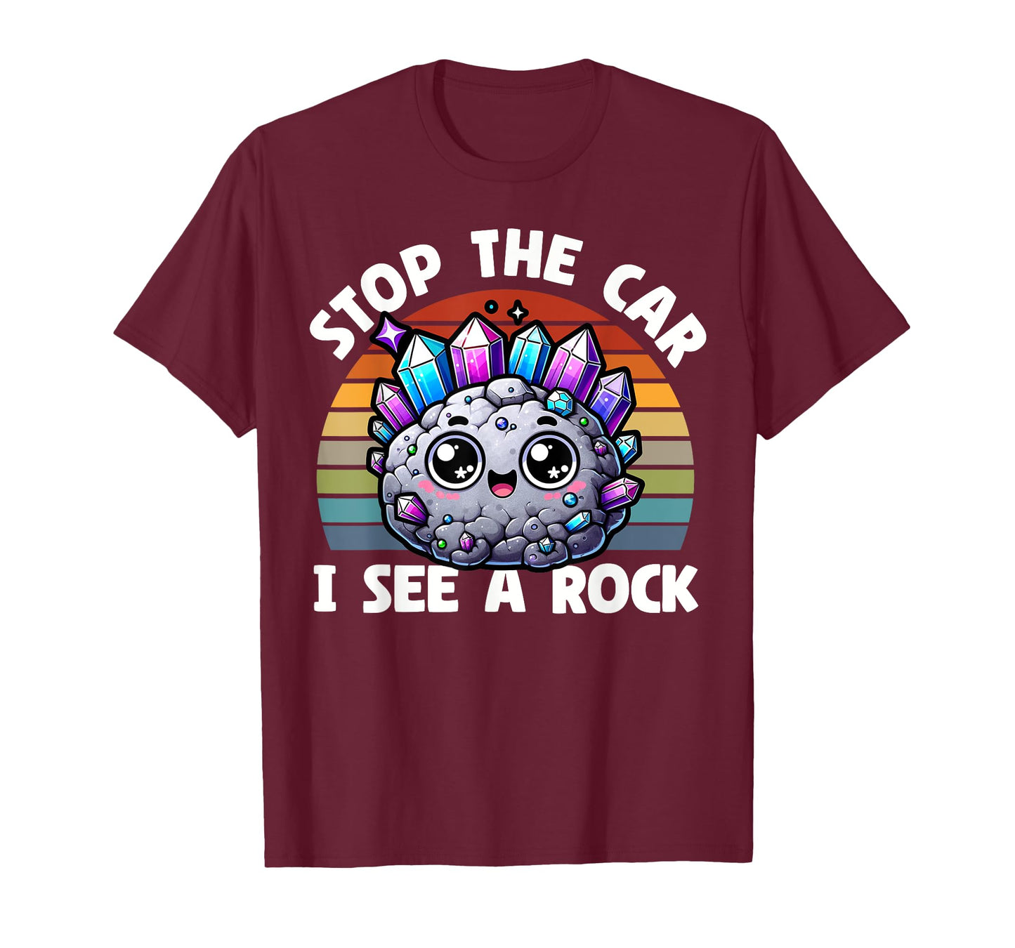 I See A Rock Geology Fun For Kids Science Product T-Shirt